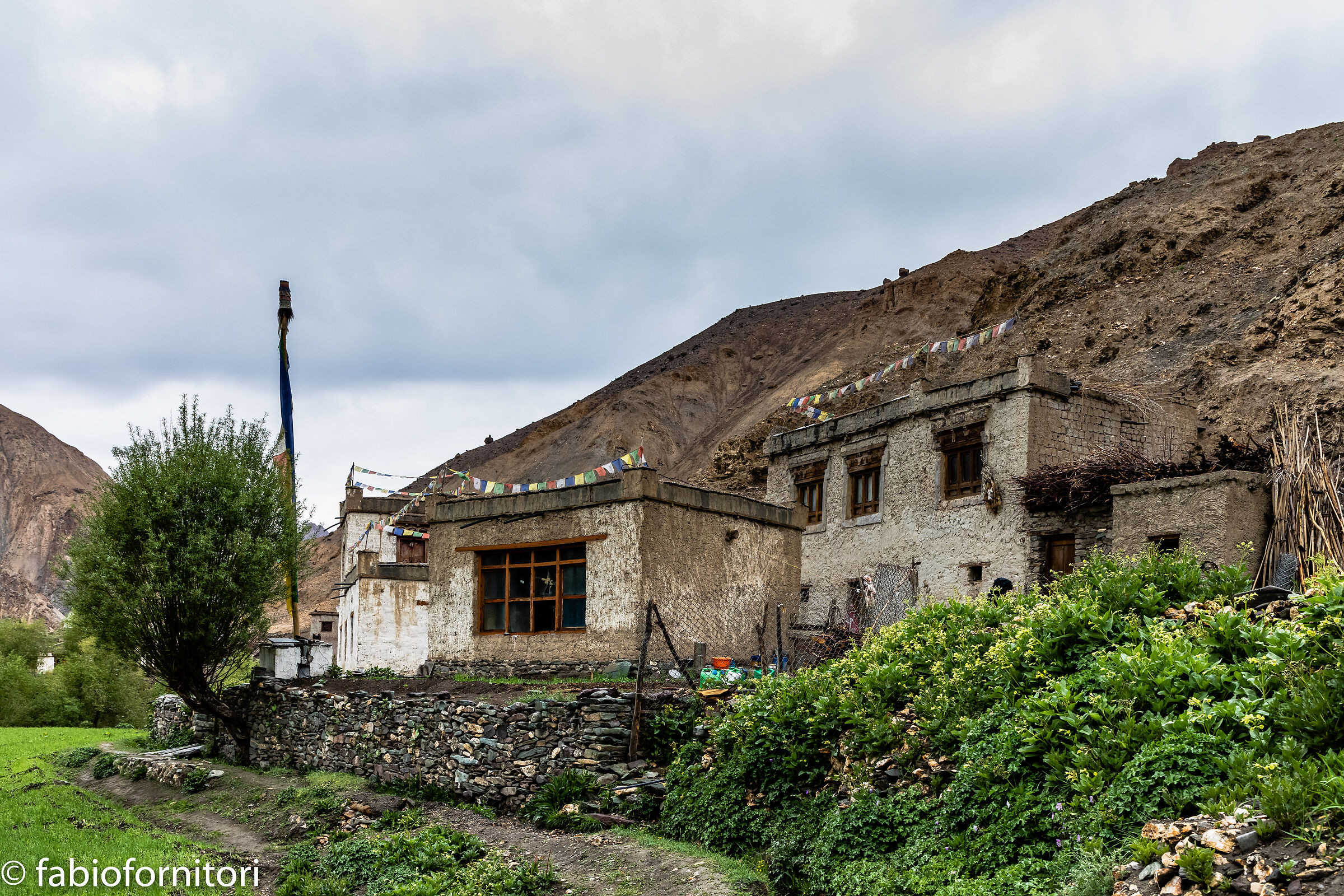Markha valley village, Ladakh, India 2023