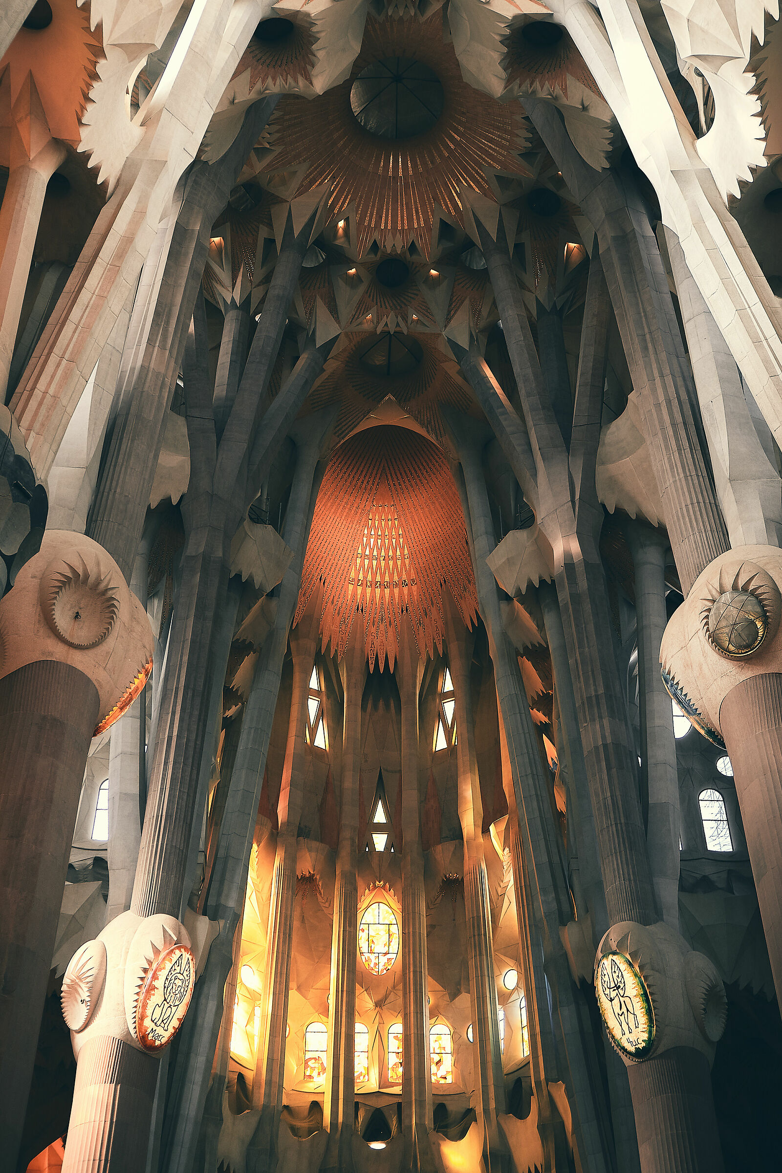 Sagrada Familia - Interni