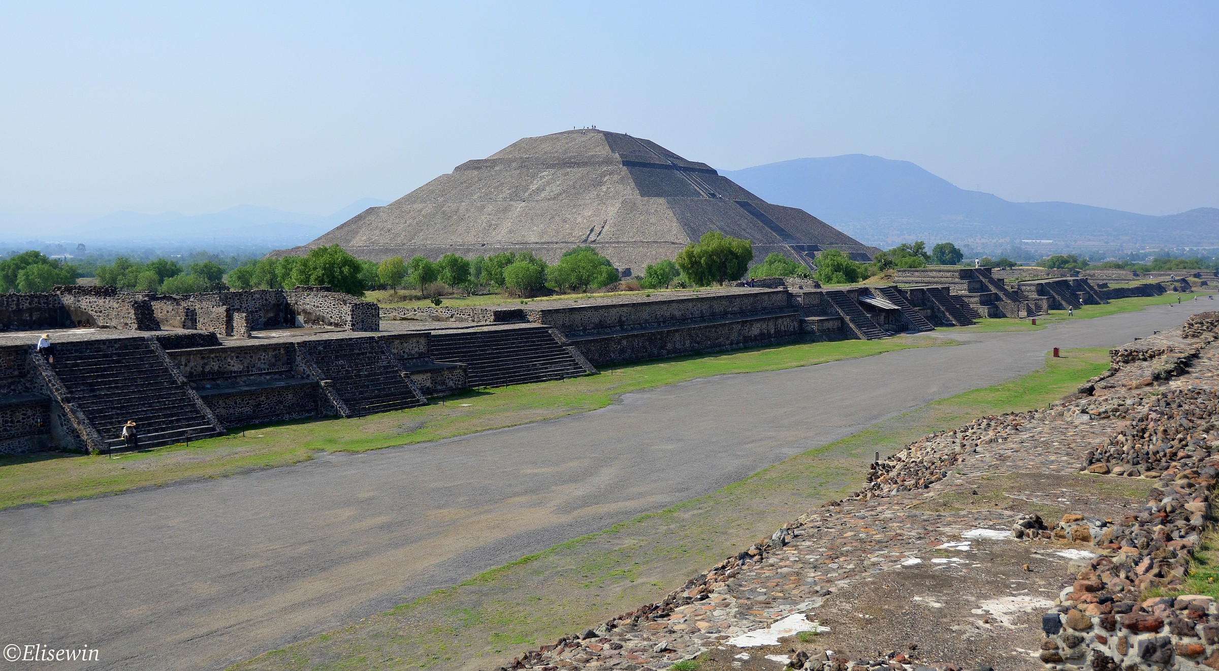 Teotihuacán - Pyramid of the Sun