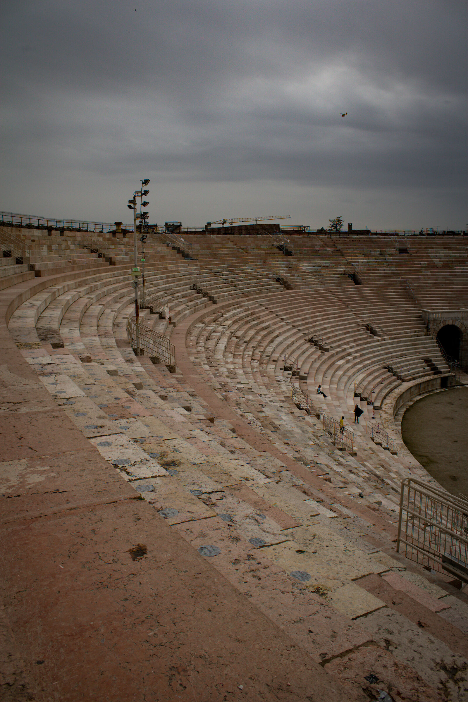 Bleachers of the Arena di Verona 2