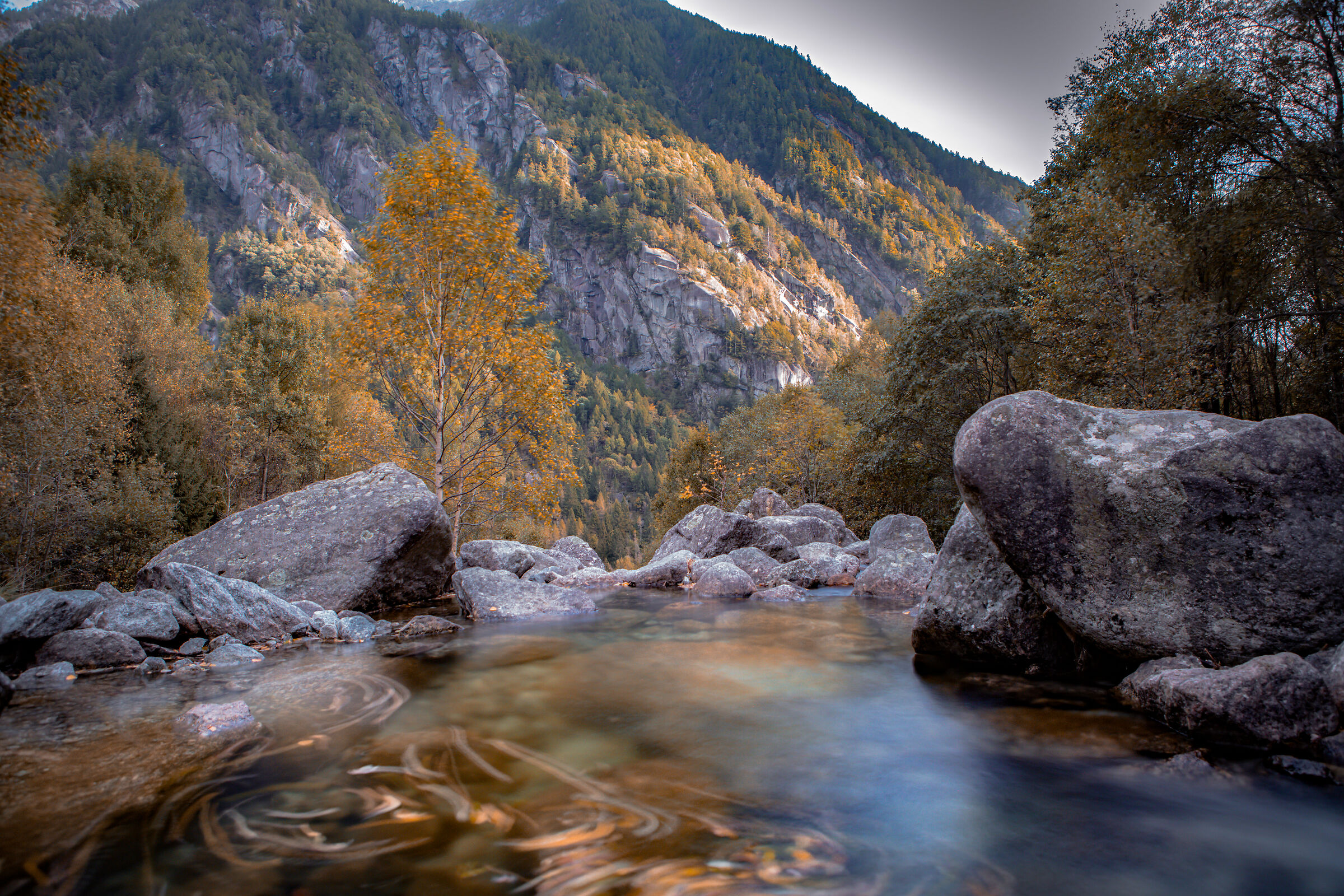 Autumn in VAL Masino