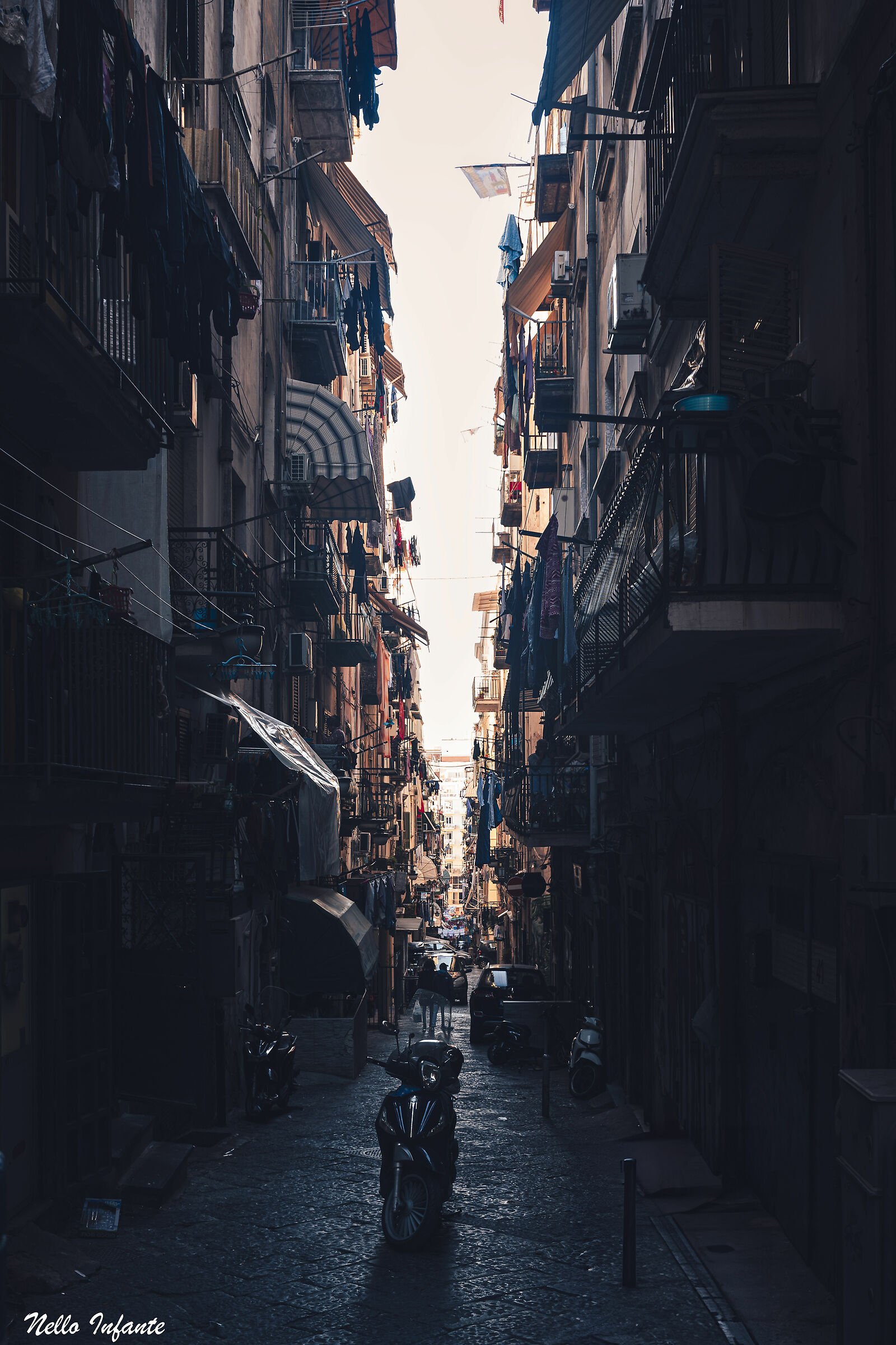 Tra i vicoli...