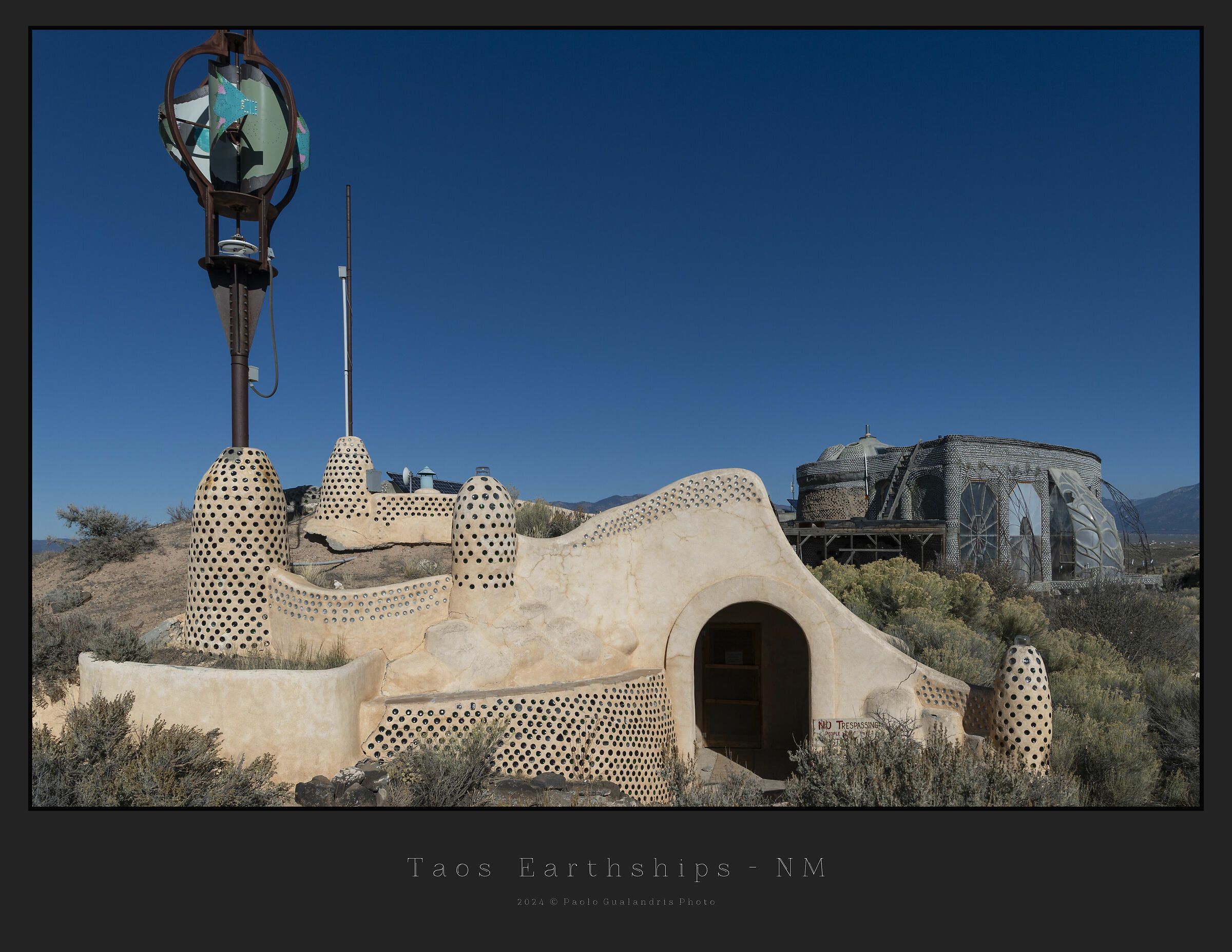 Taos Earthships - NM