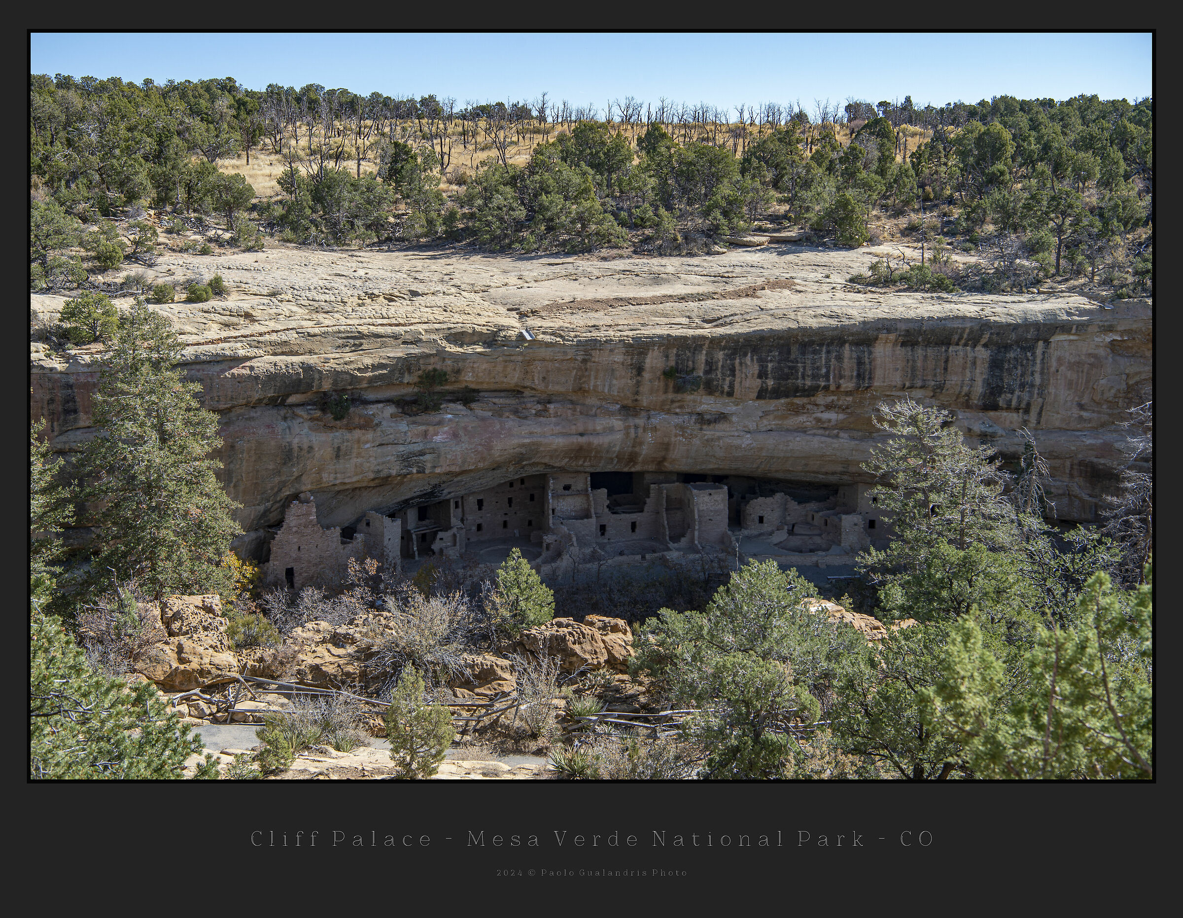 Cliff Palace - Mesa Verde National Park - CO