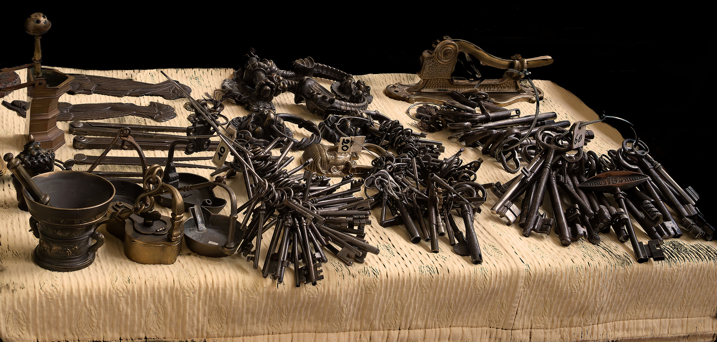 The Keys to the Past