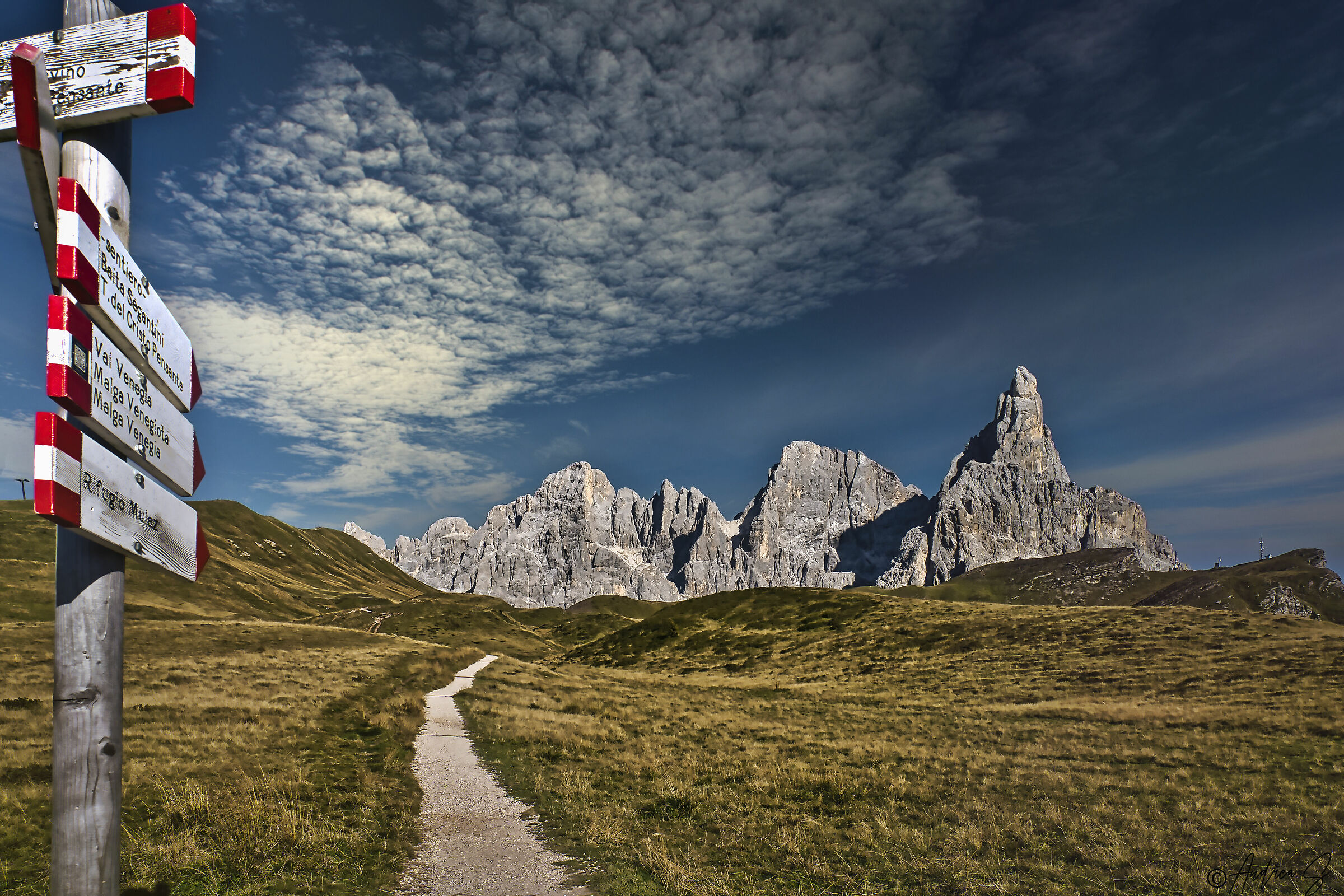 Landway to heaven...