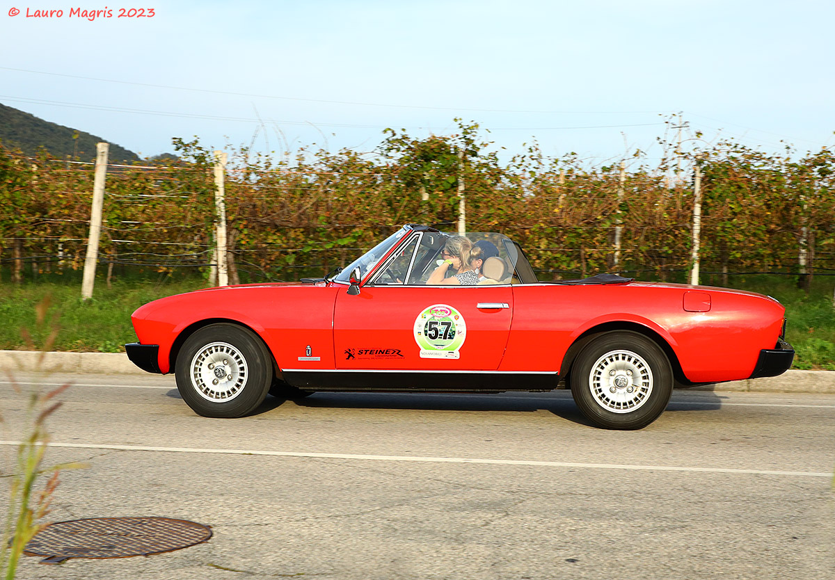 Peugeot 504 TI Cabrio (1981)