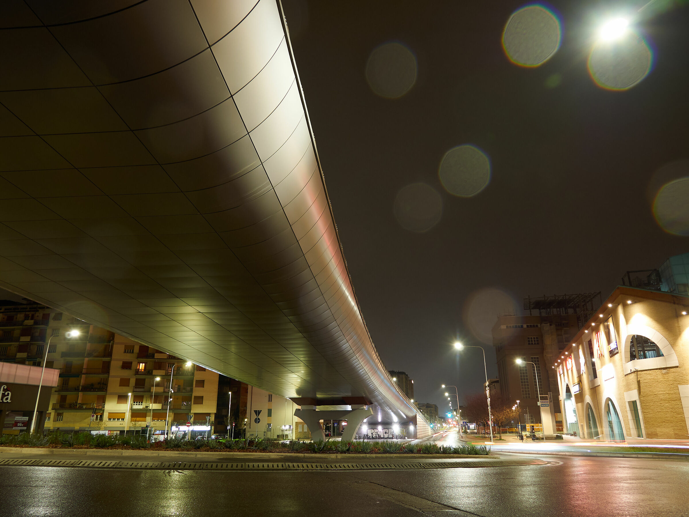 Notturno periferico (Firenze)