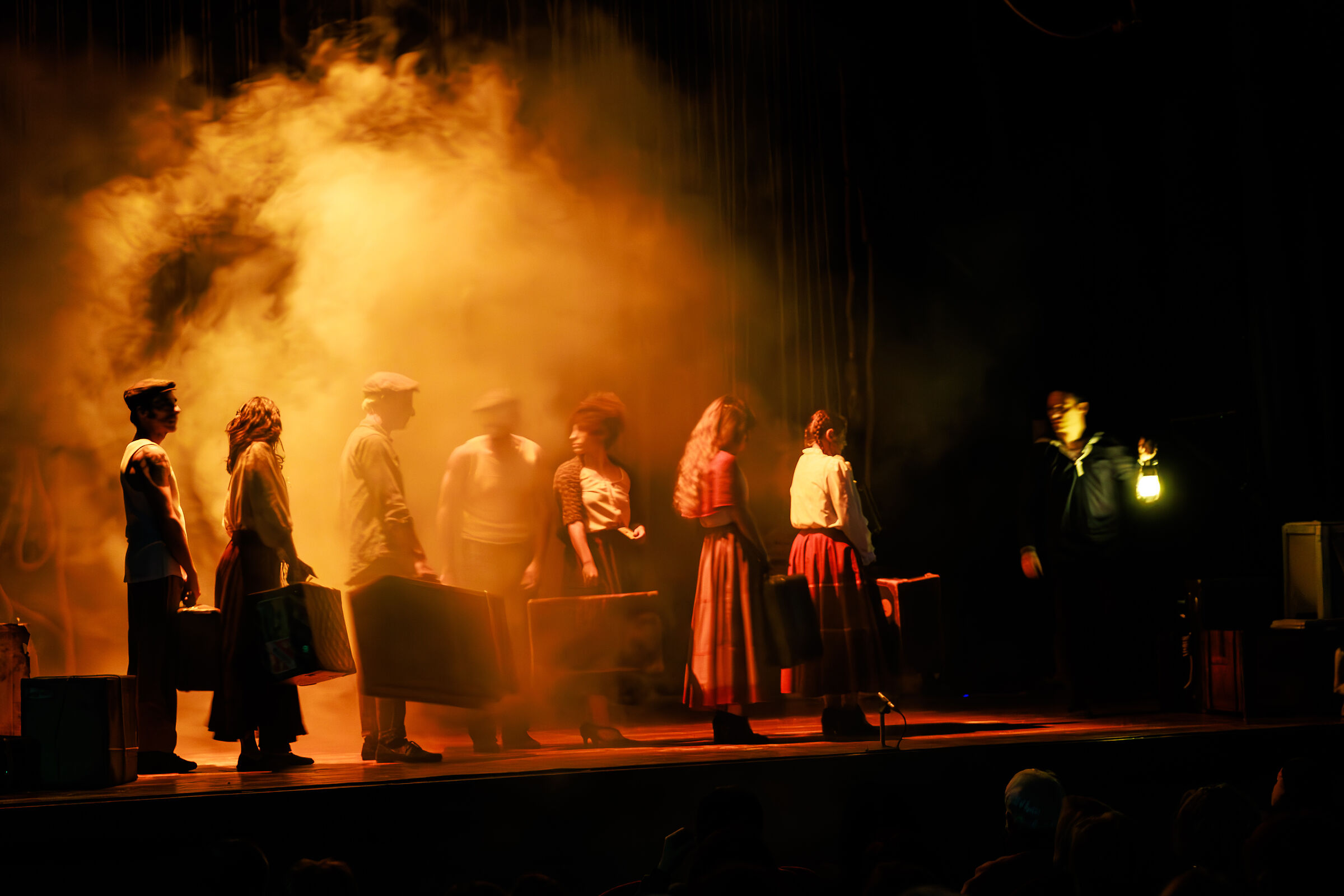 "Spaghetti" MateriaViva Performance