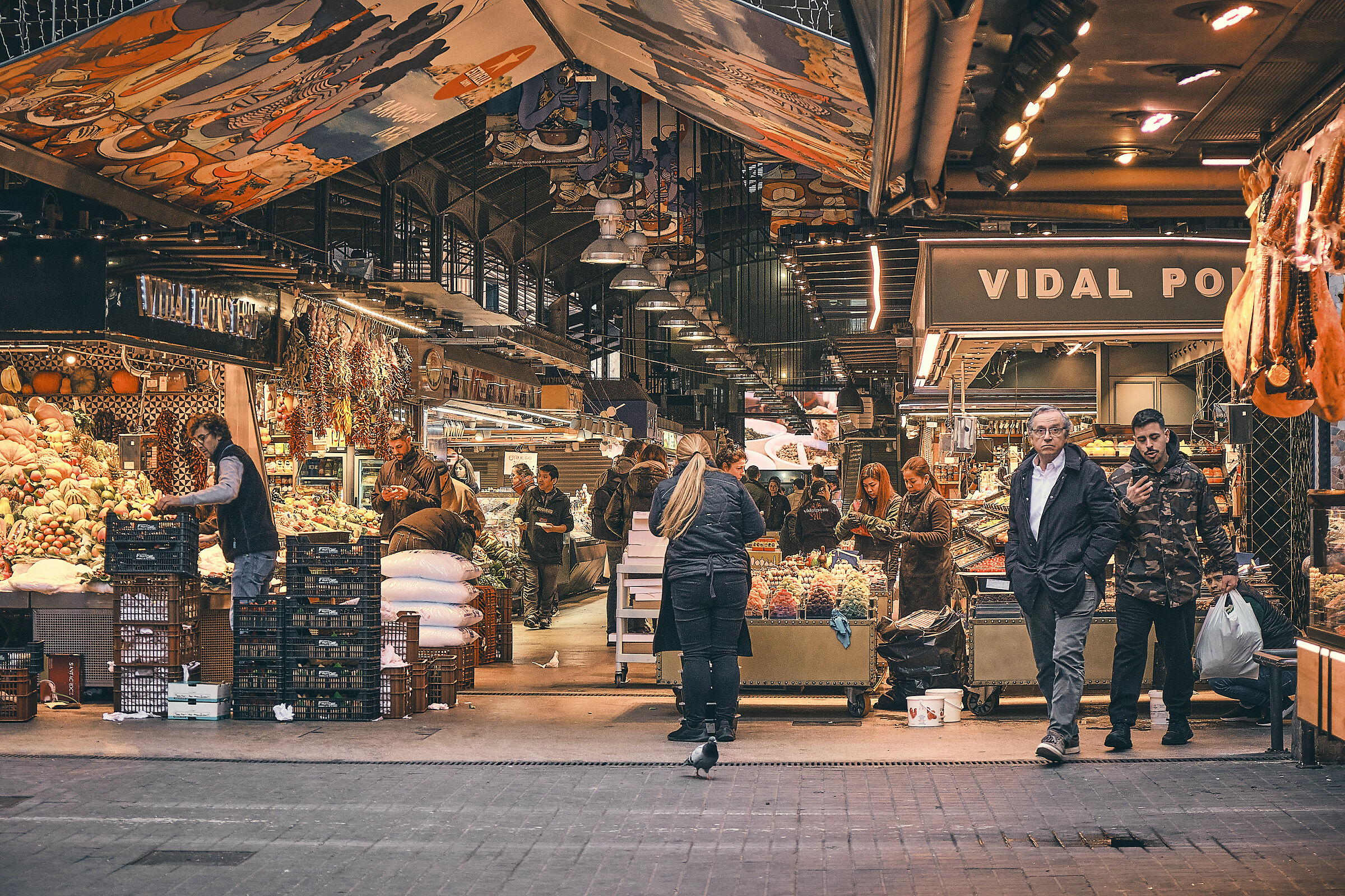 Mercato La Boqueria - Barcellona