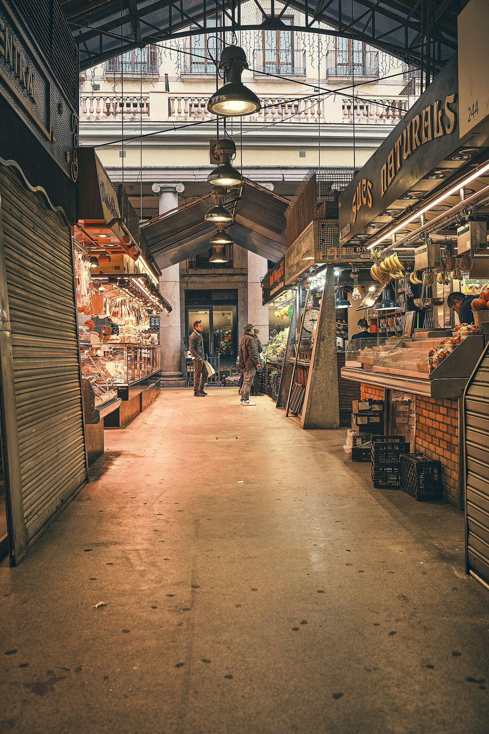 Mercato La Boqueria - Barcellona