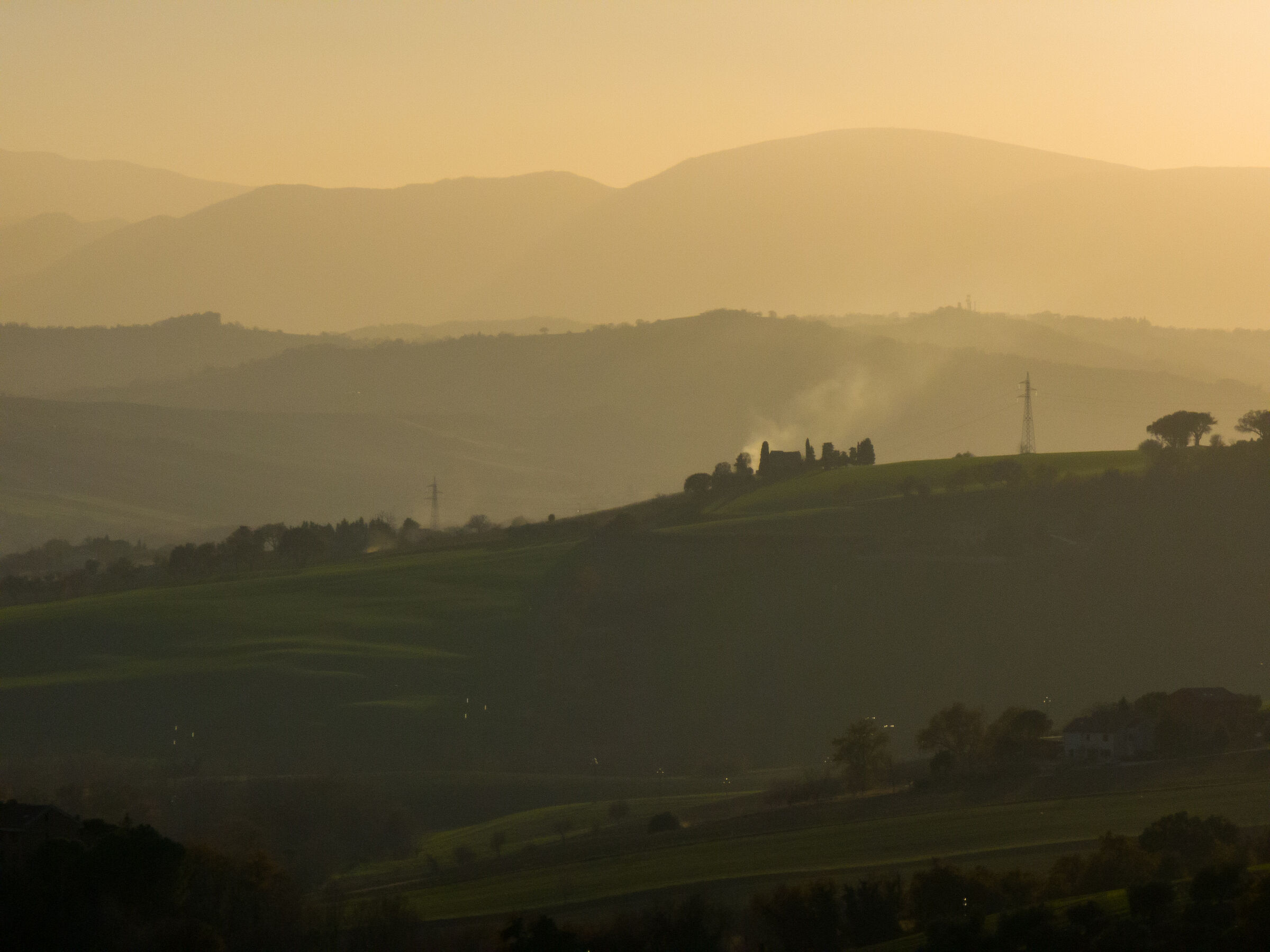 Quadretto dalla finestra
