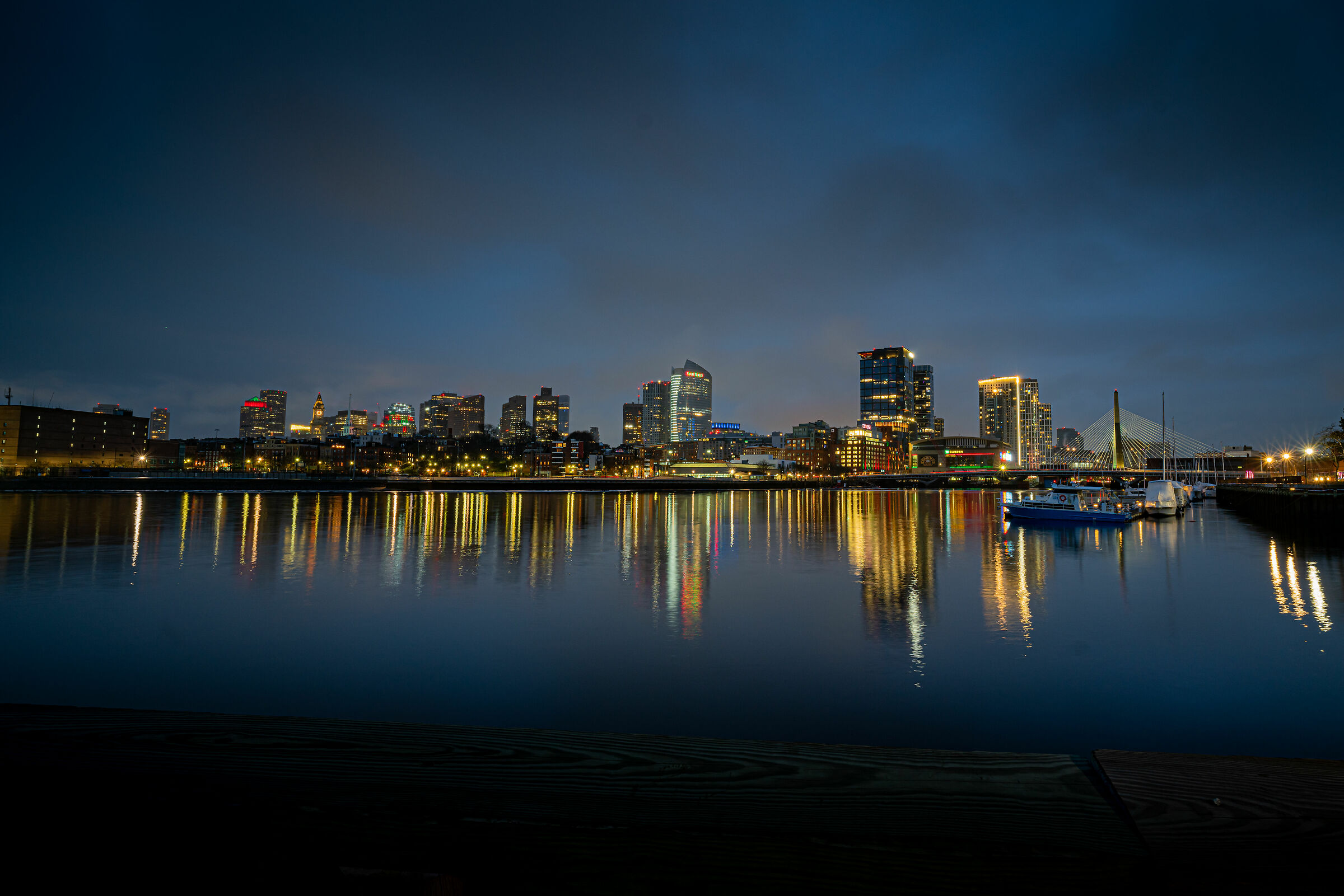 Boston Skyline