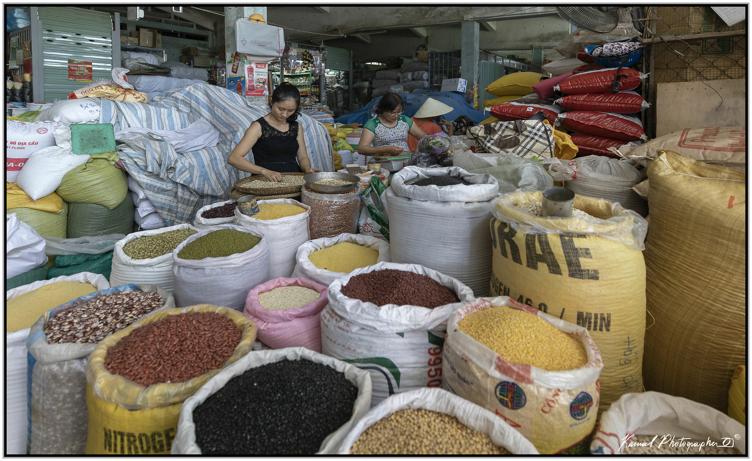 Markets Ho Chi Minh City, Vietnam