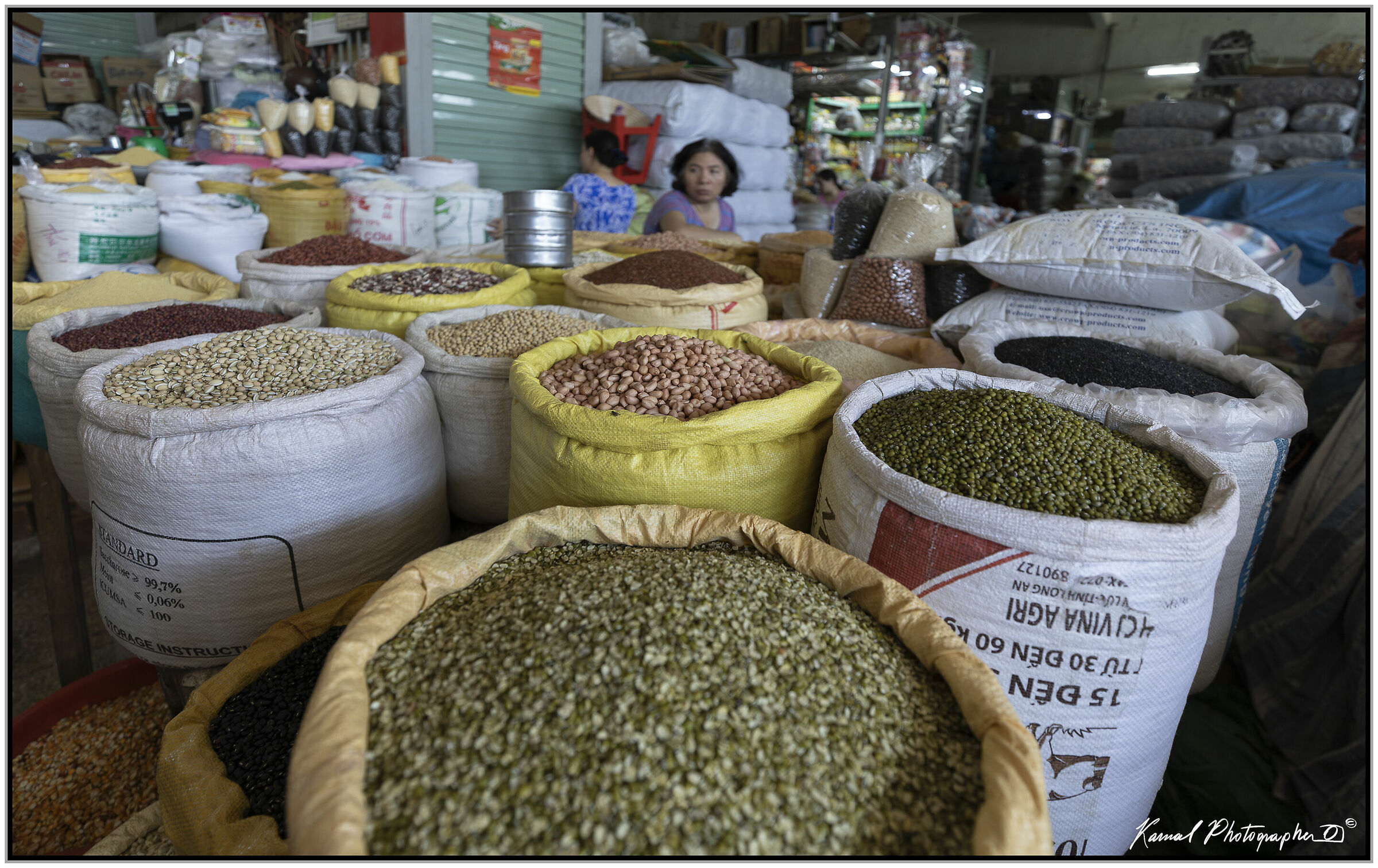 Markets Ho Chi Minh City, Vietnam
