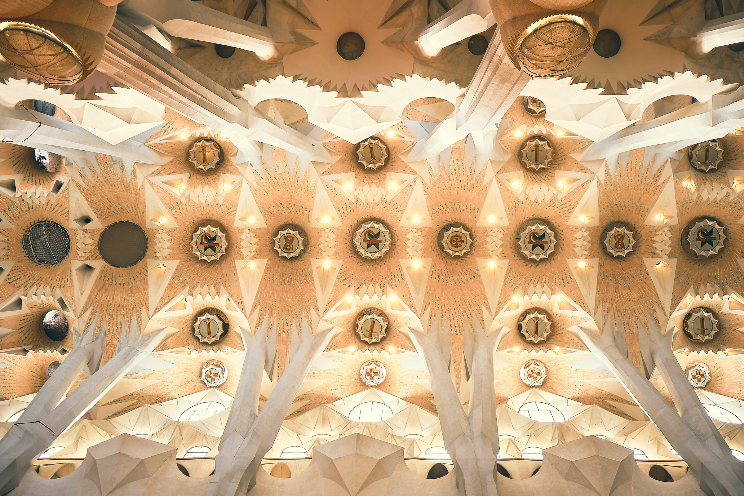 Sagrada Familia - Interni