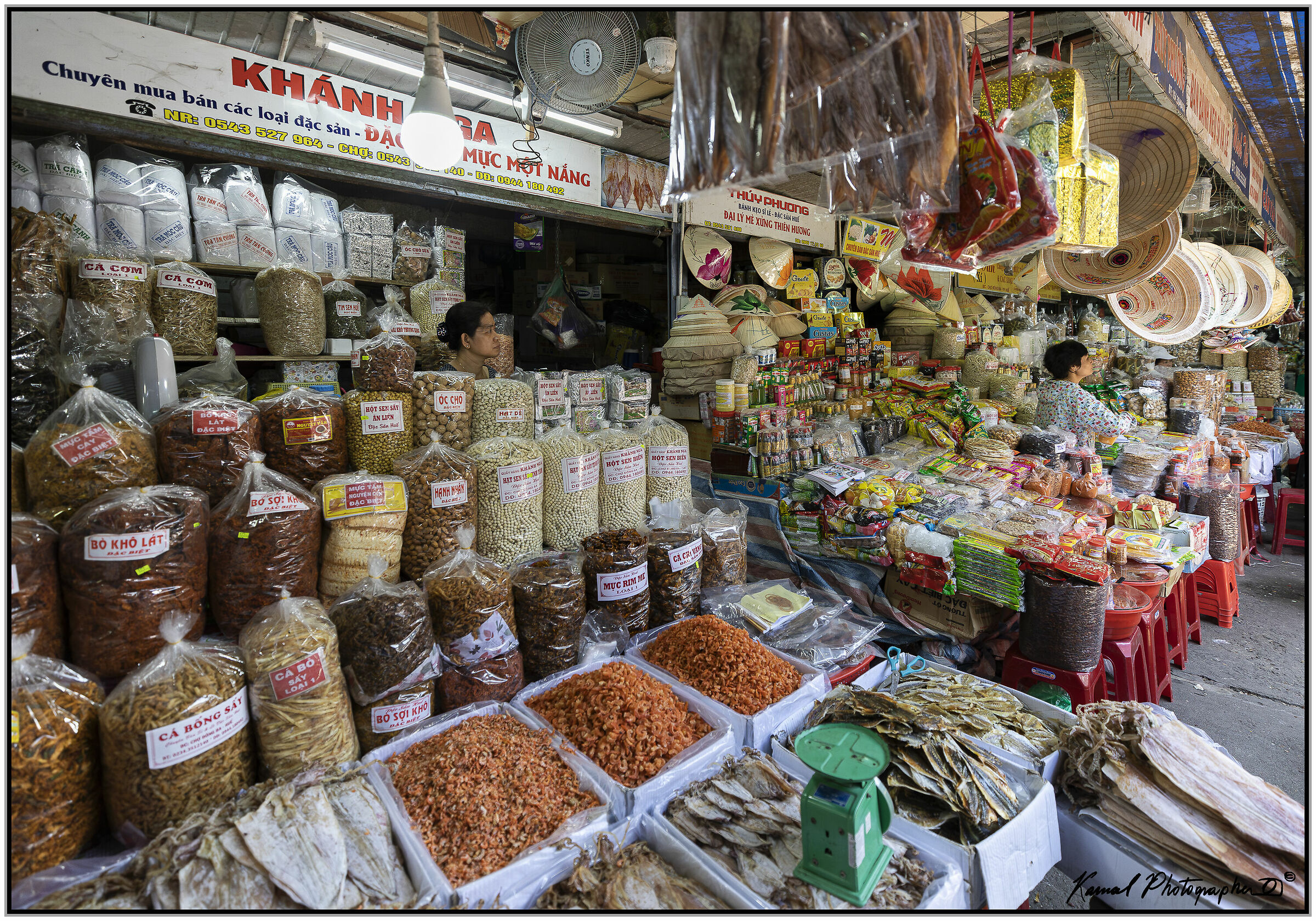 Mercati Ho Chi Minh , Vietnam