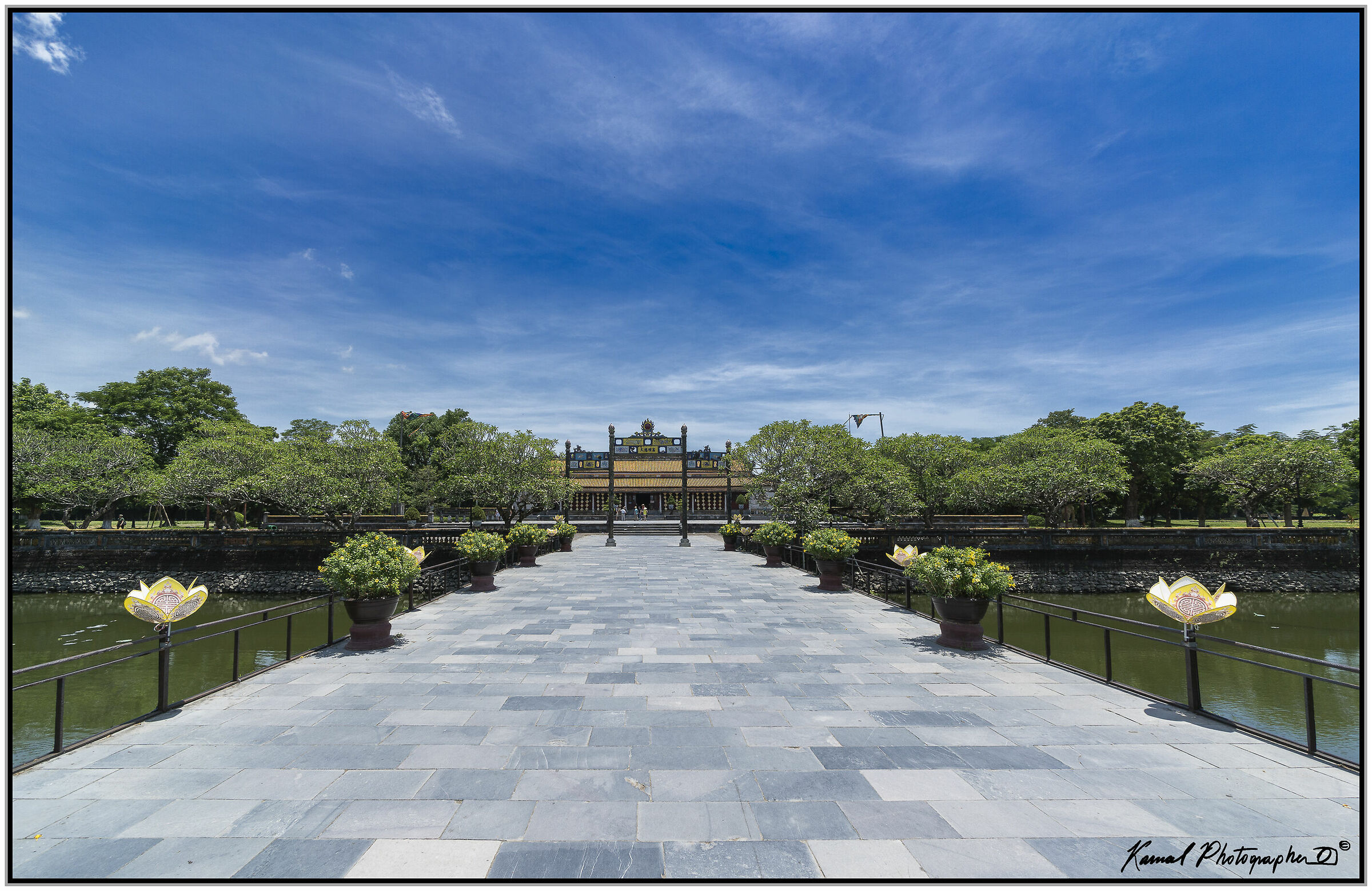 Imperial Citadel of Hue, Vietnam