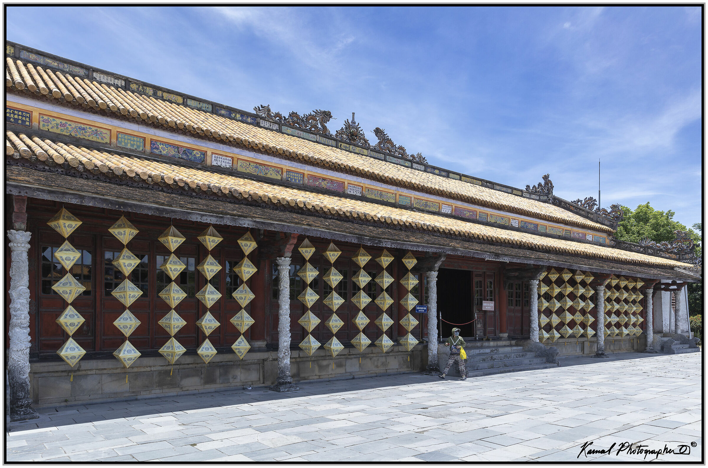 Cittadella Imperiale di Hue , Vietnam