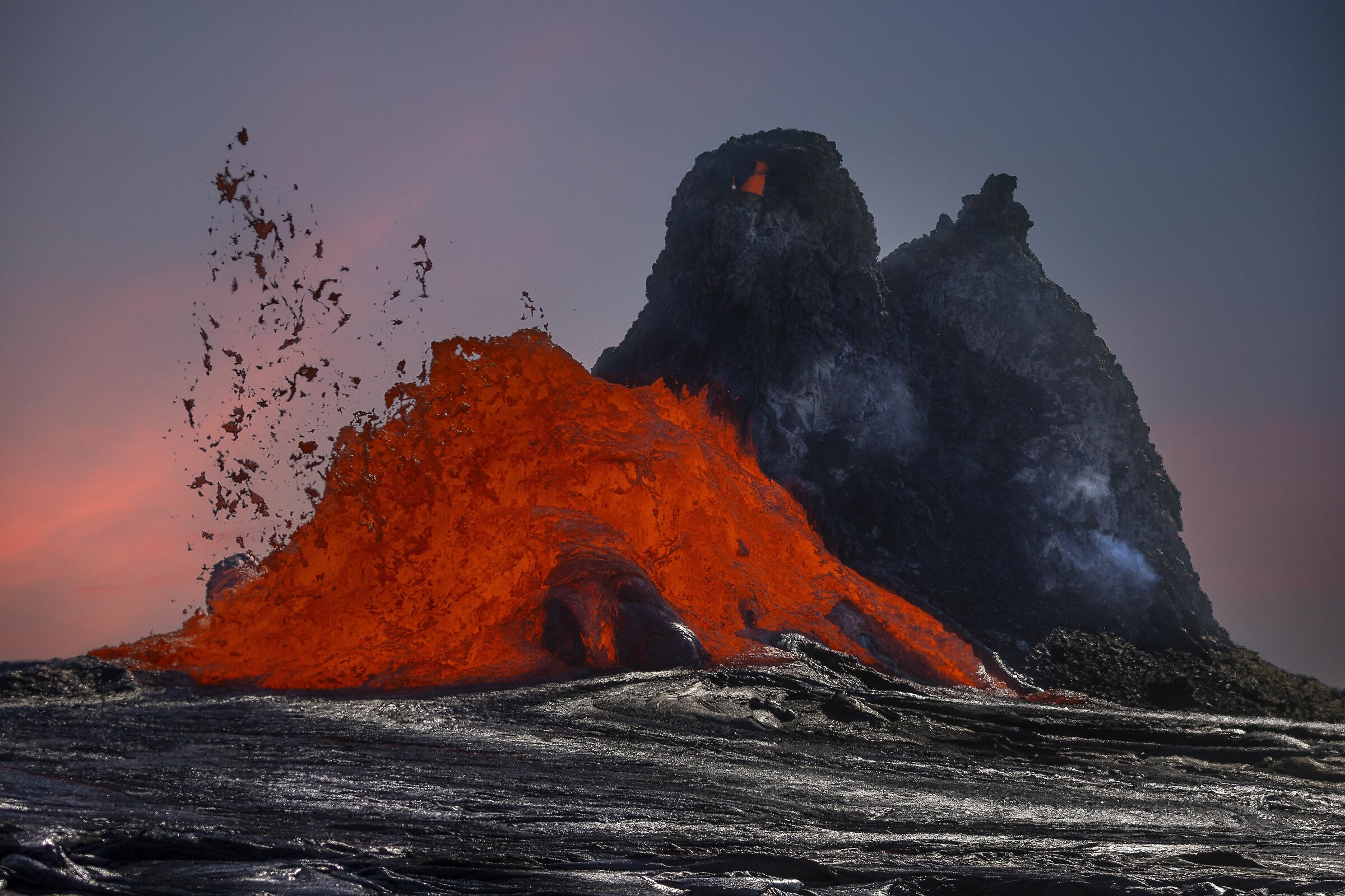 L'eruzione del vulcano Erta Ale in diretta