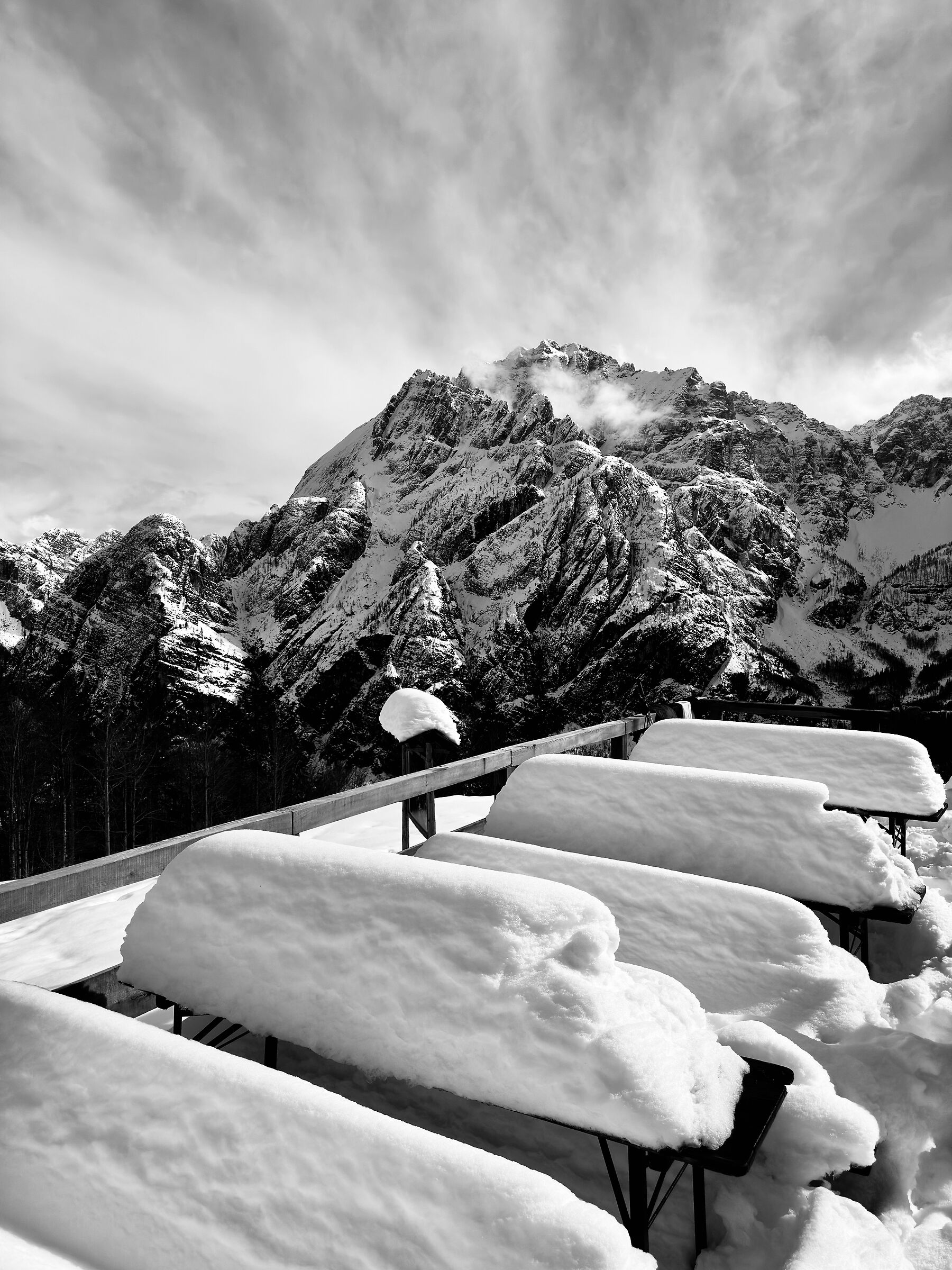 Jof del Fuart - Val Saisera - Friuli v.g.