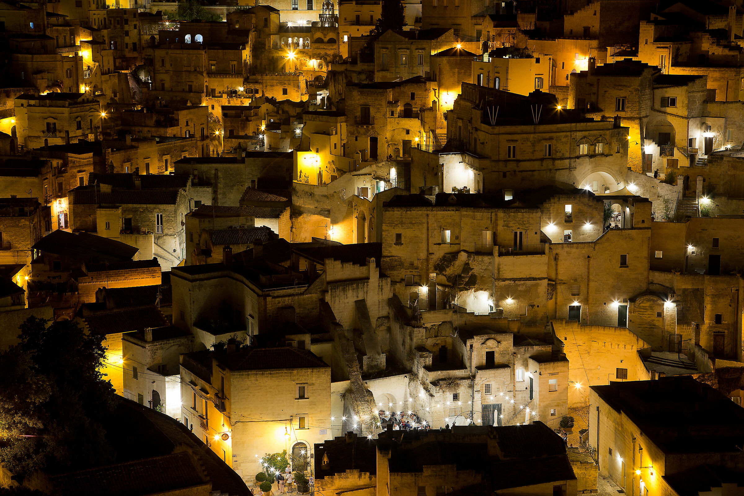 Matera notturna