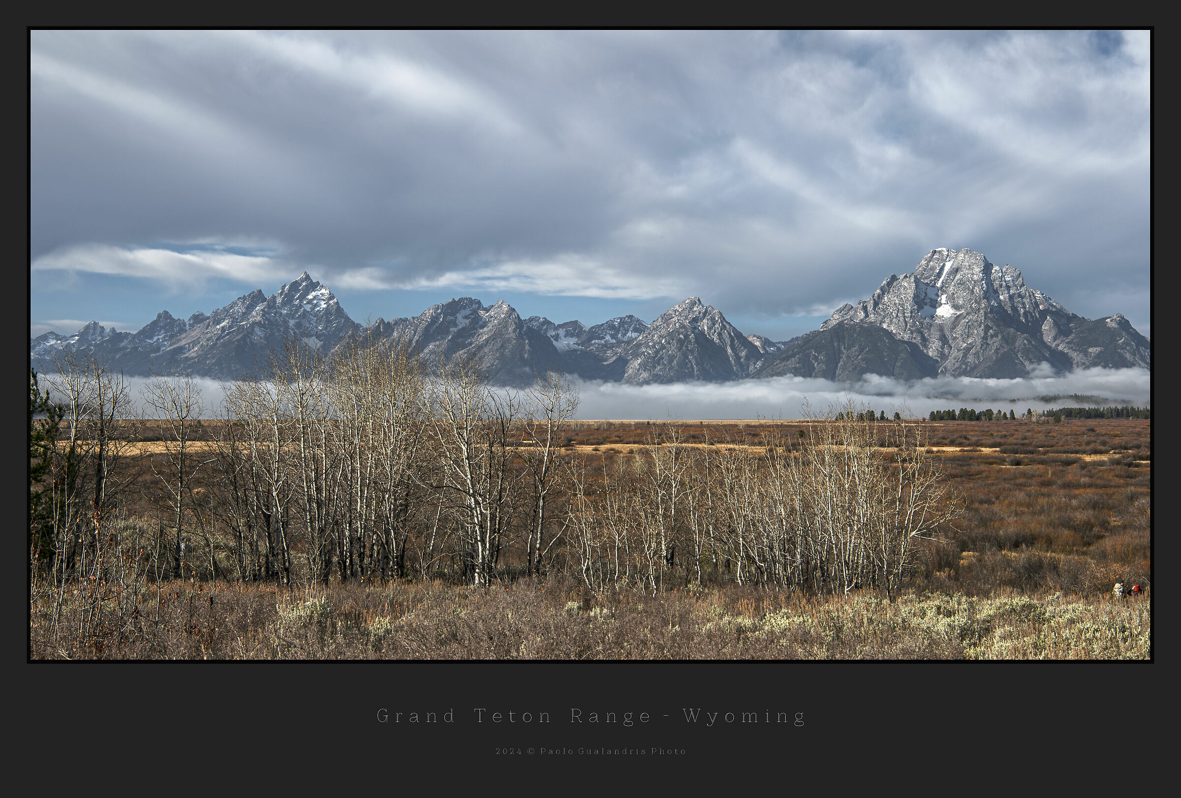 Grand Teton Range - Wyoming