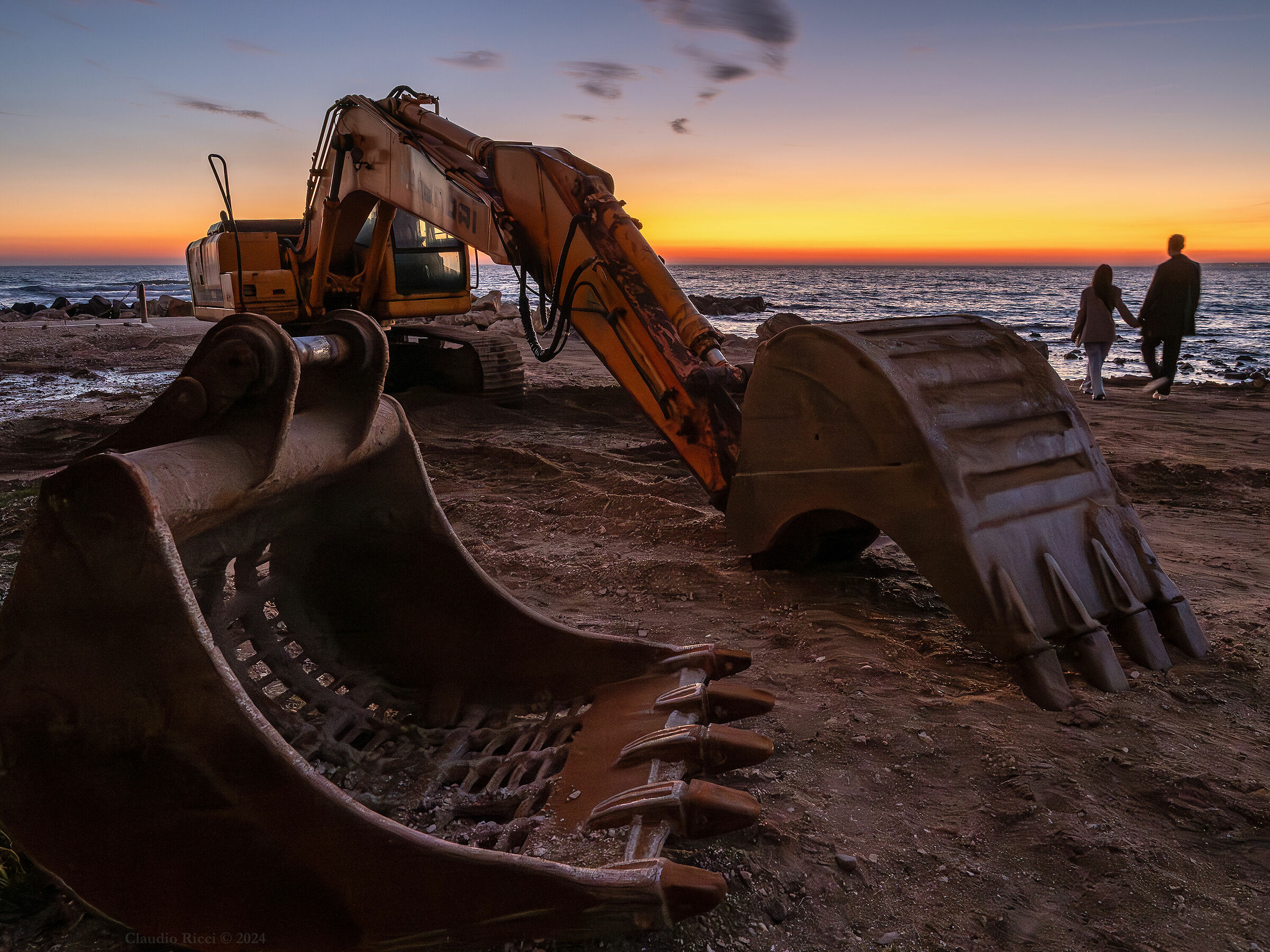 Due Cuori e uno Scavatore