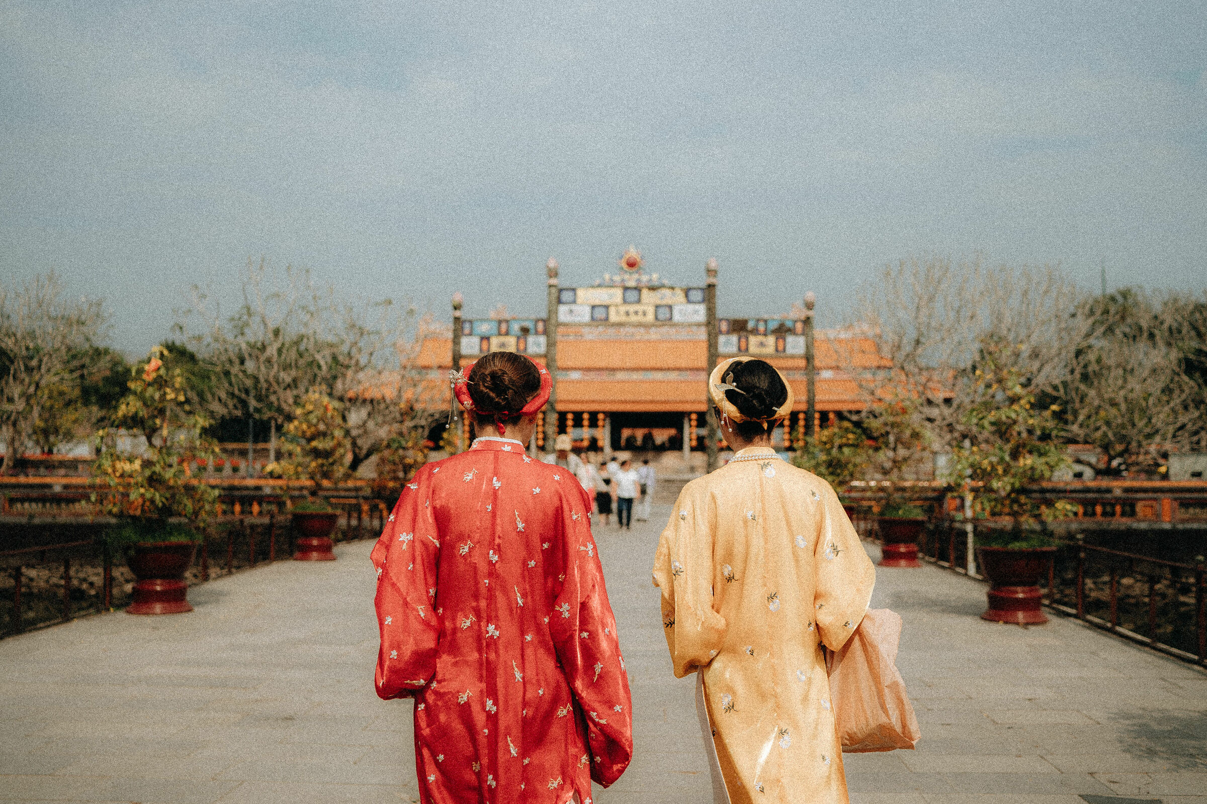 passeggiata per hué