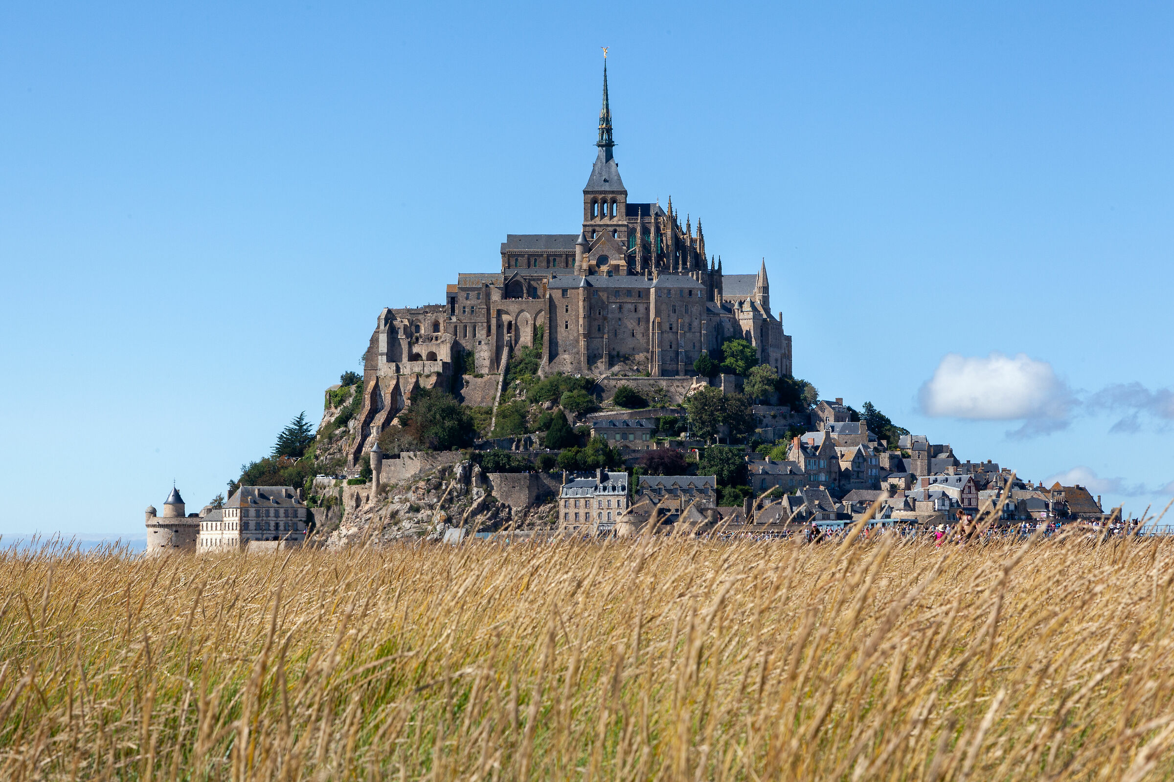 Mont Saint Michel - day