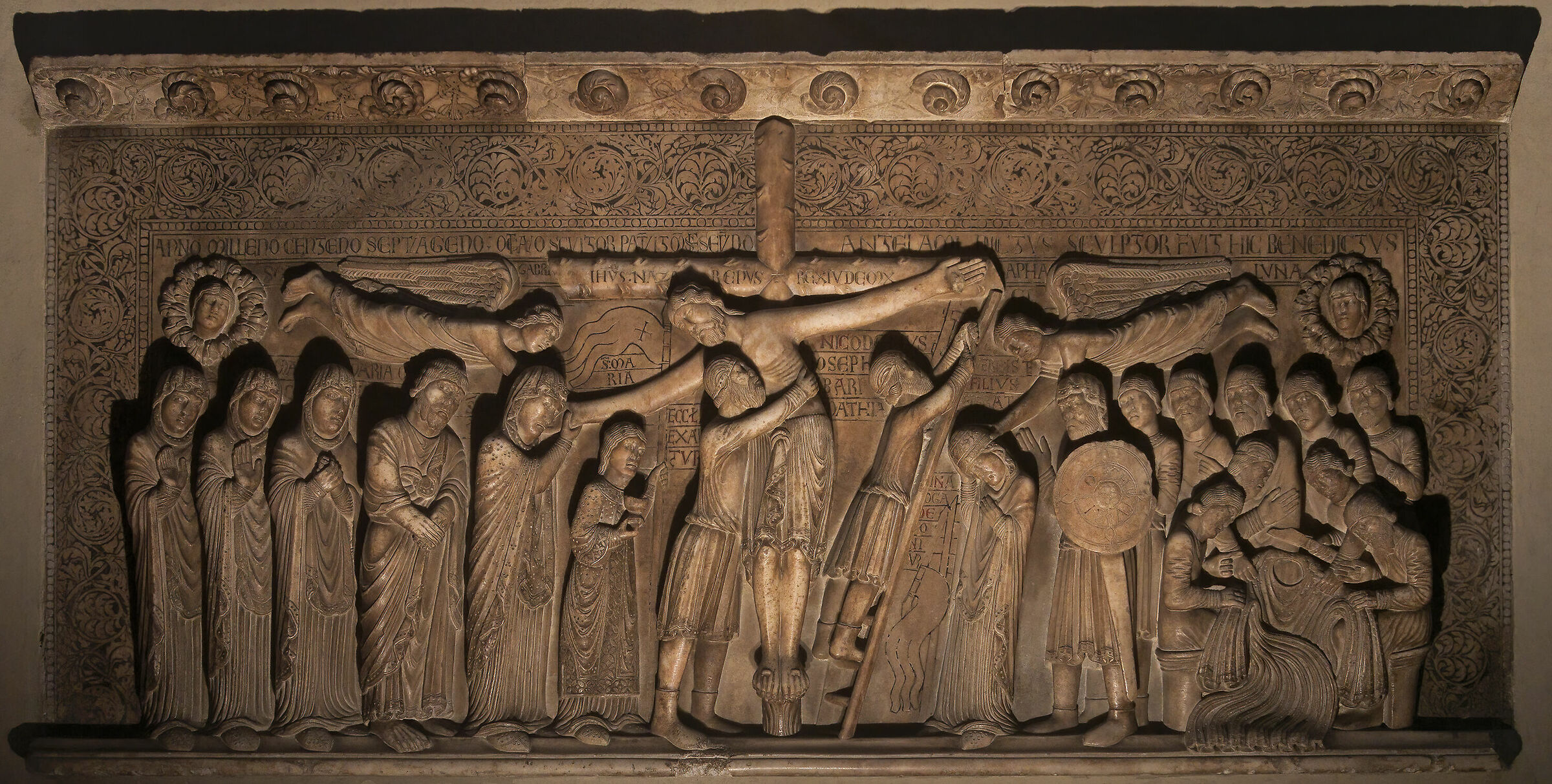 Deposizione - Benedetto Antelami