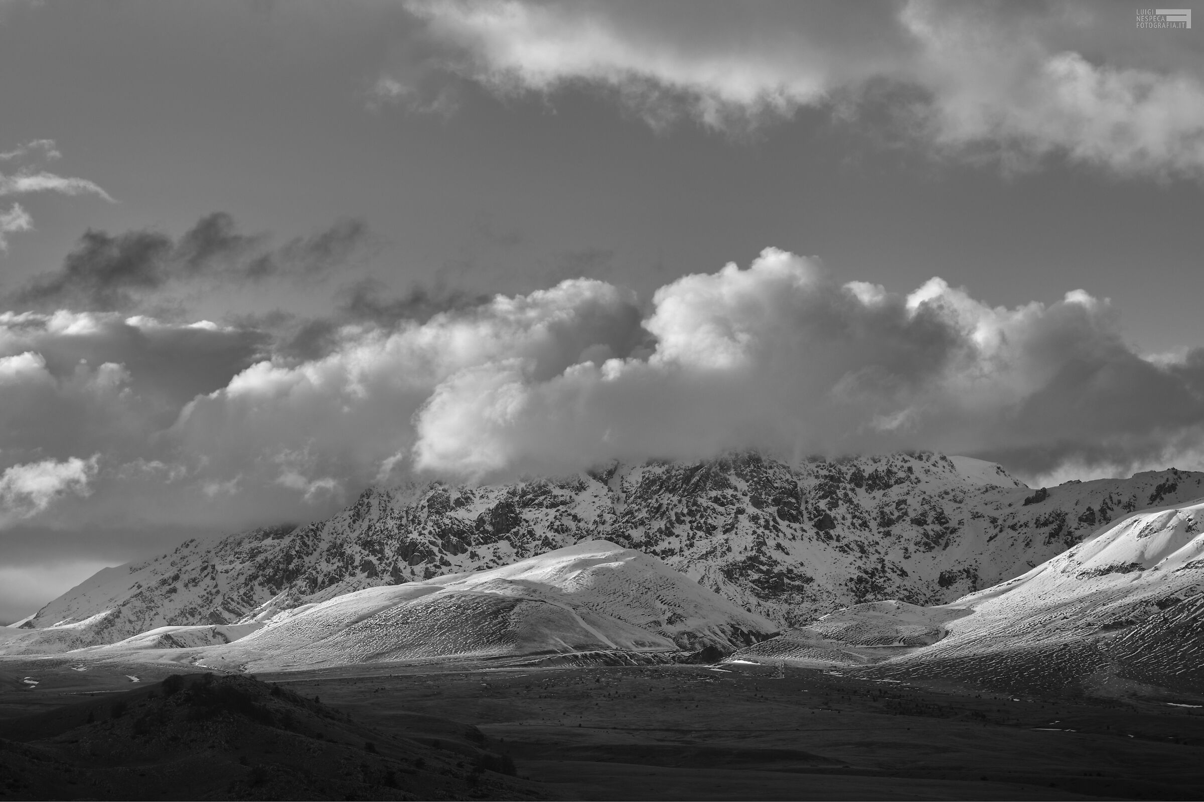 Clouds on Monte Prena - Campo Imperatore, Abruzzo
