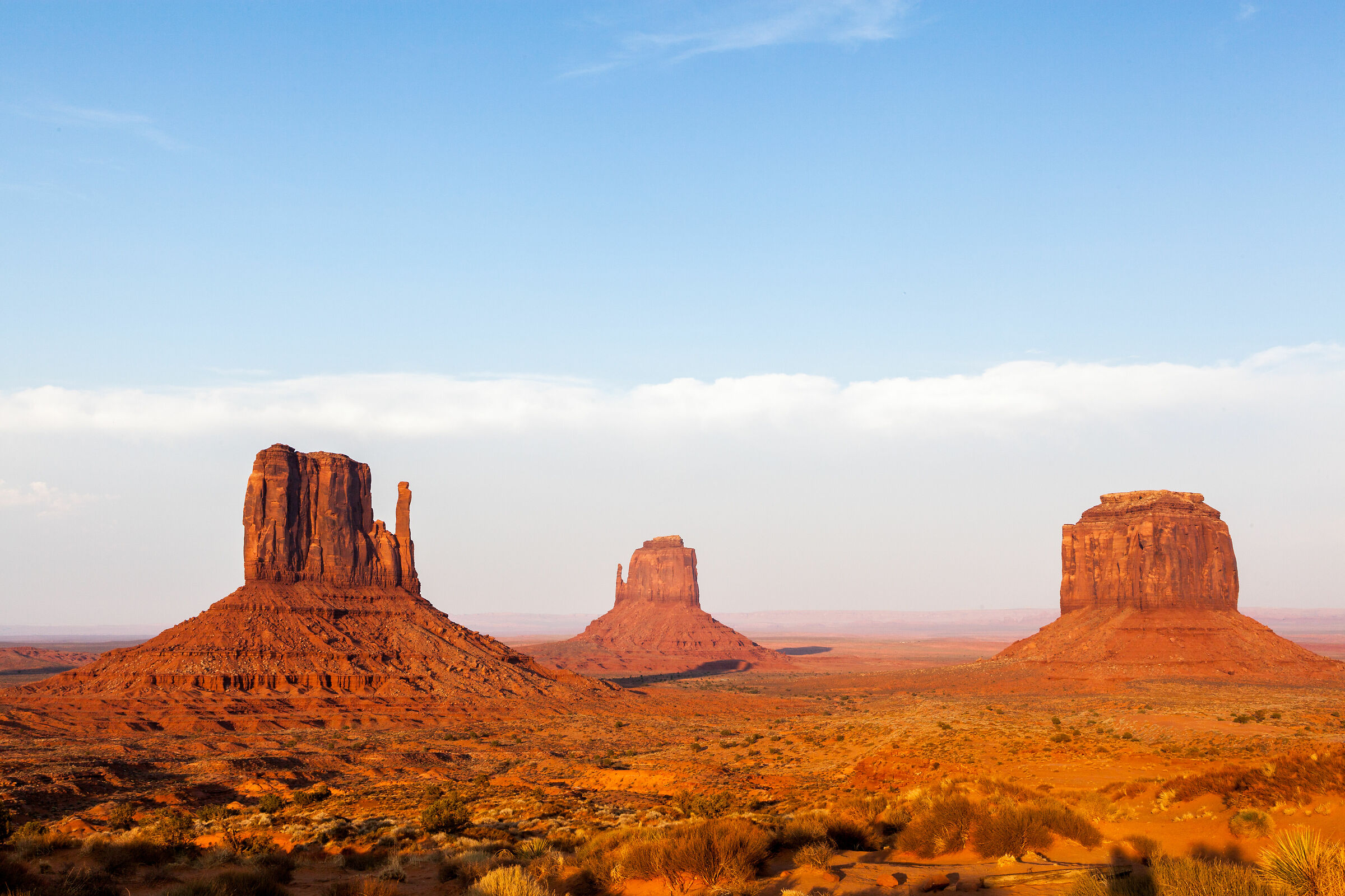 Monument Valley al Tramonto