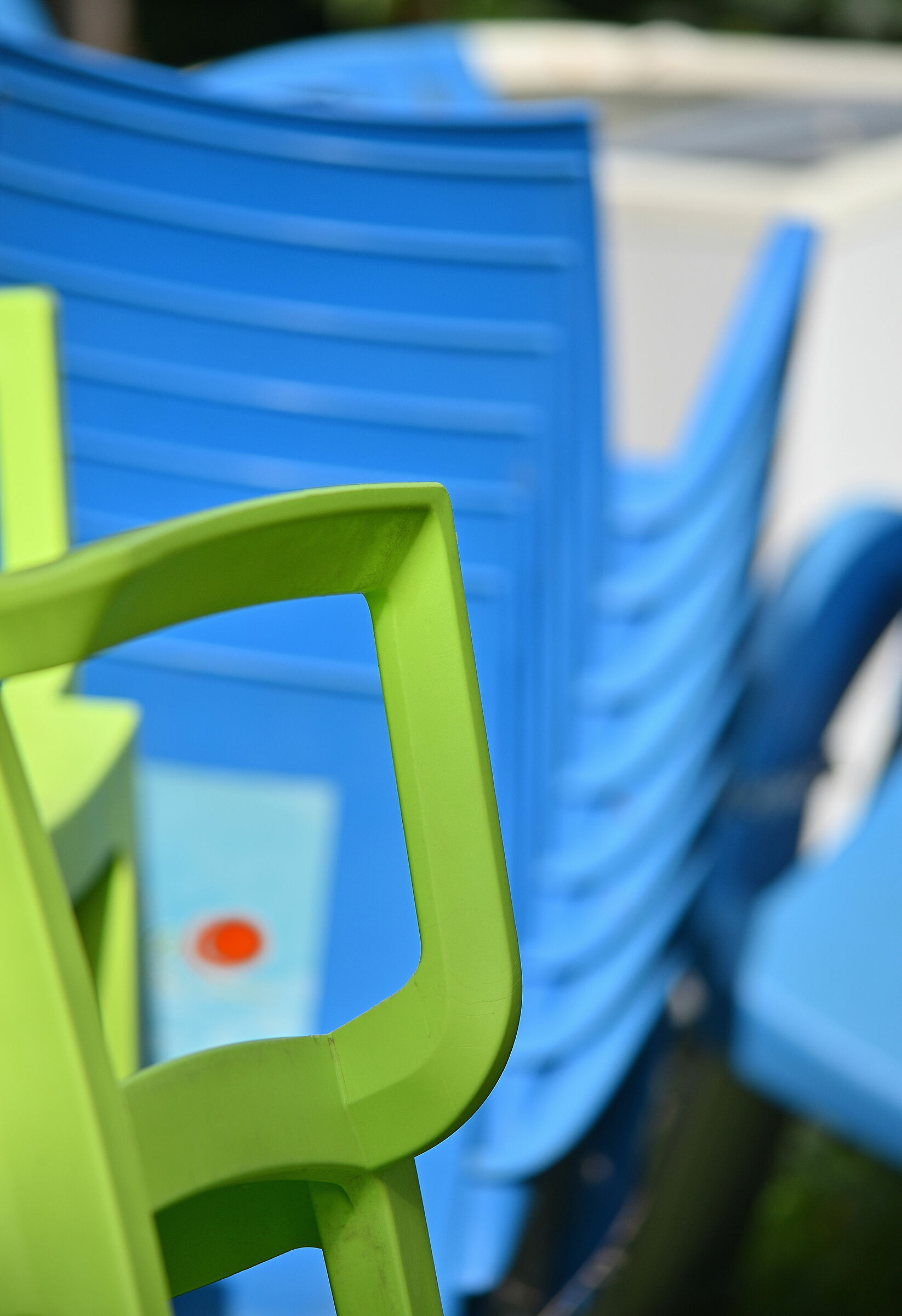 Finestra su punto rosso