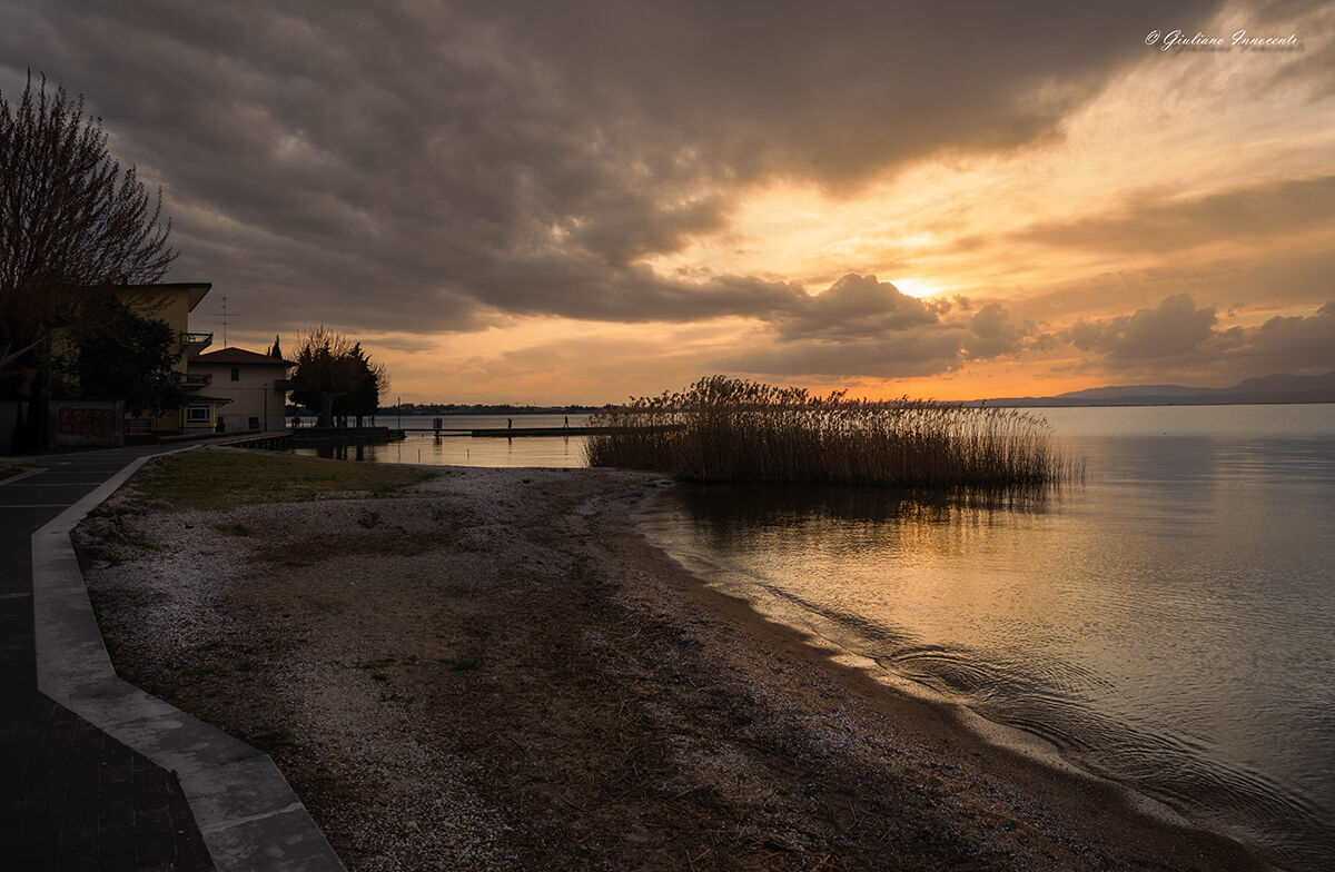 It's going to rain soon....