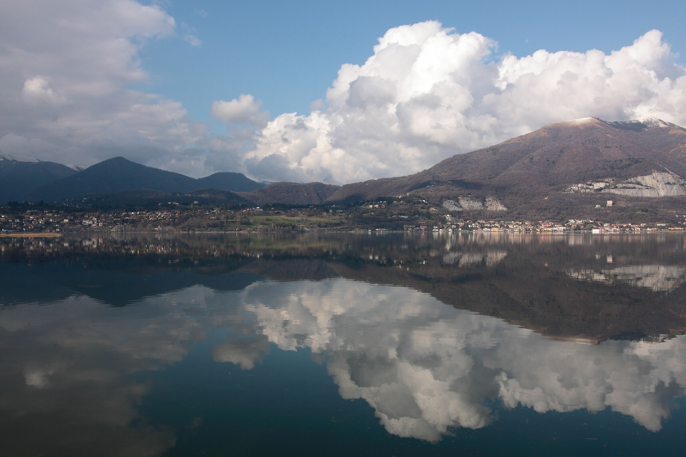 Pusiano lake