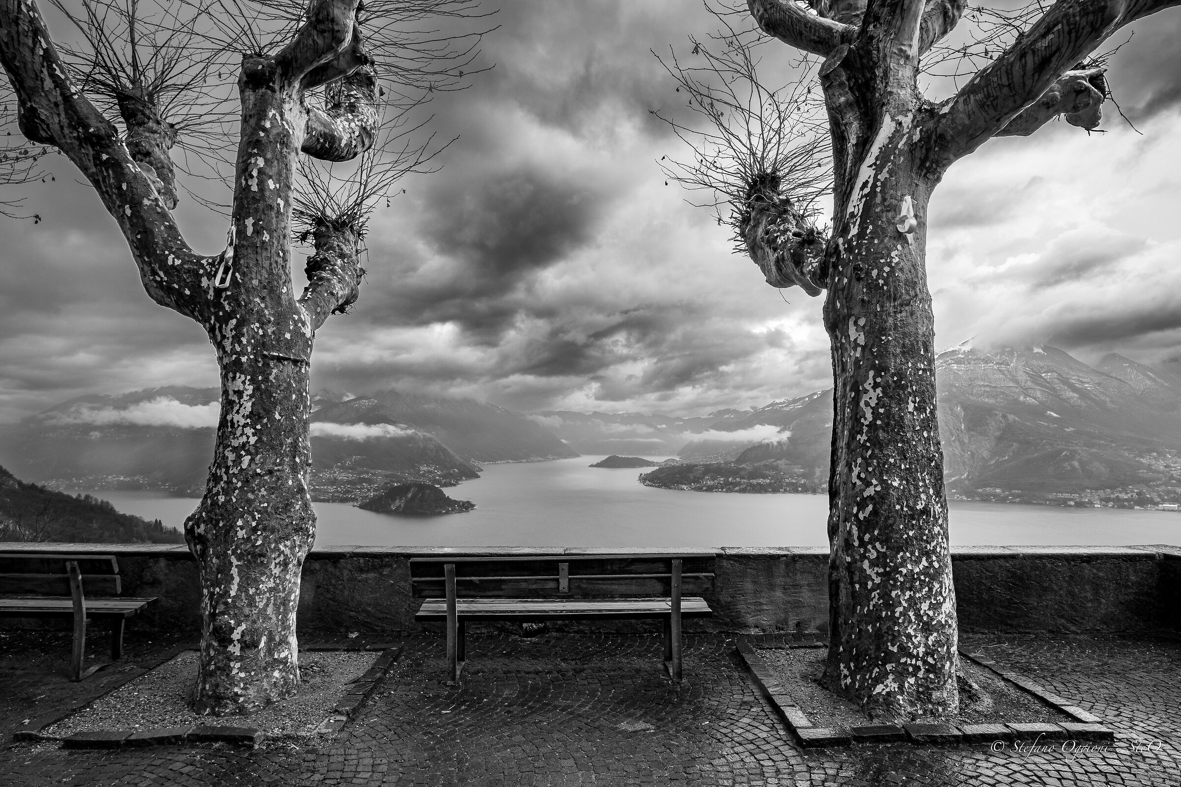 Belvedere Lake Lecco and Lake Como