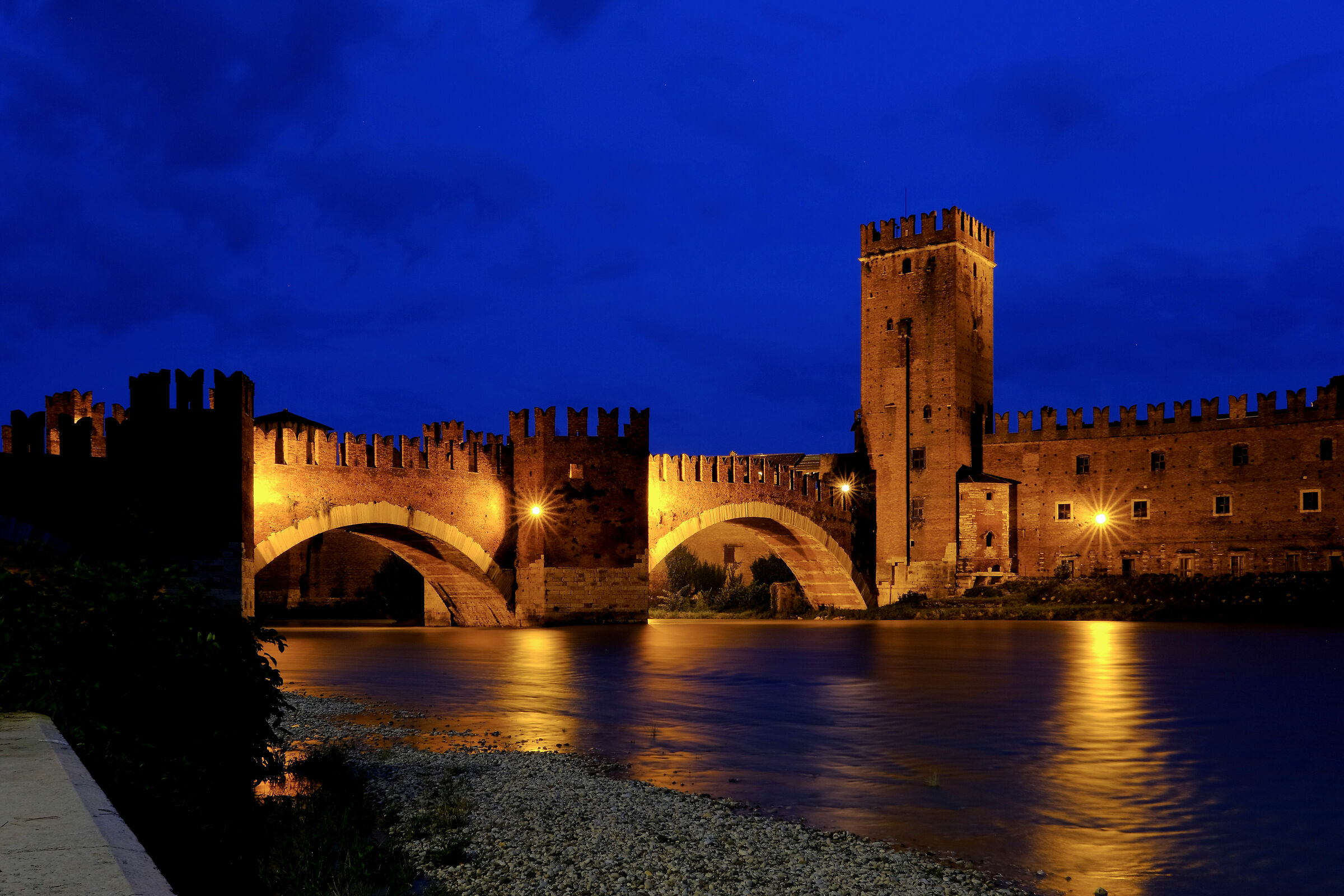 Verona Castelvecchio Notte 2