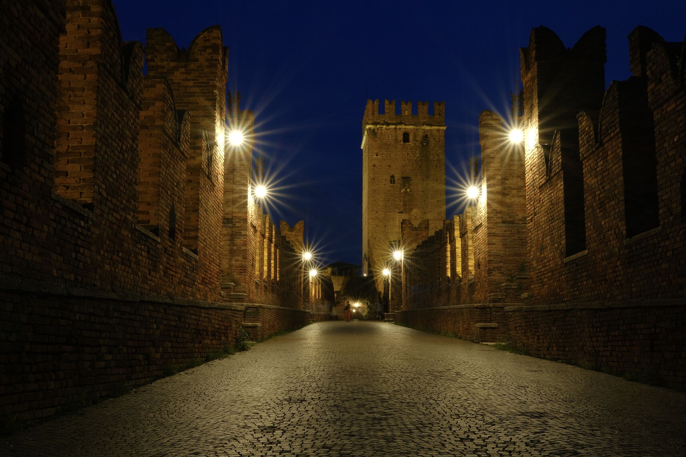 Verona Castelvecchio Notte 3
