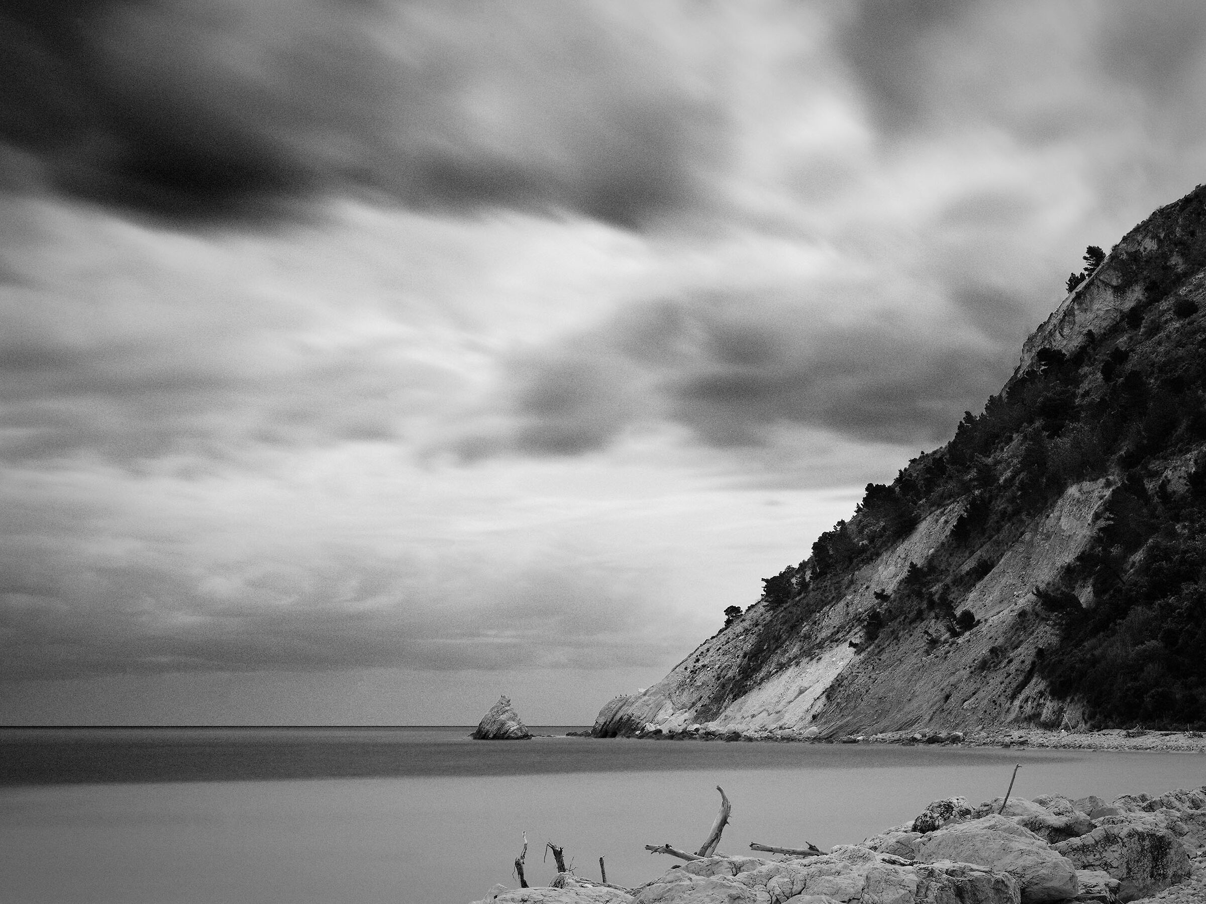 una scoglio (la Vela)