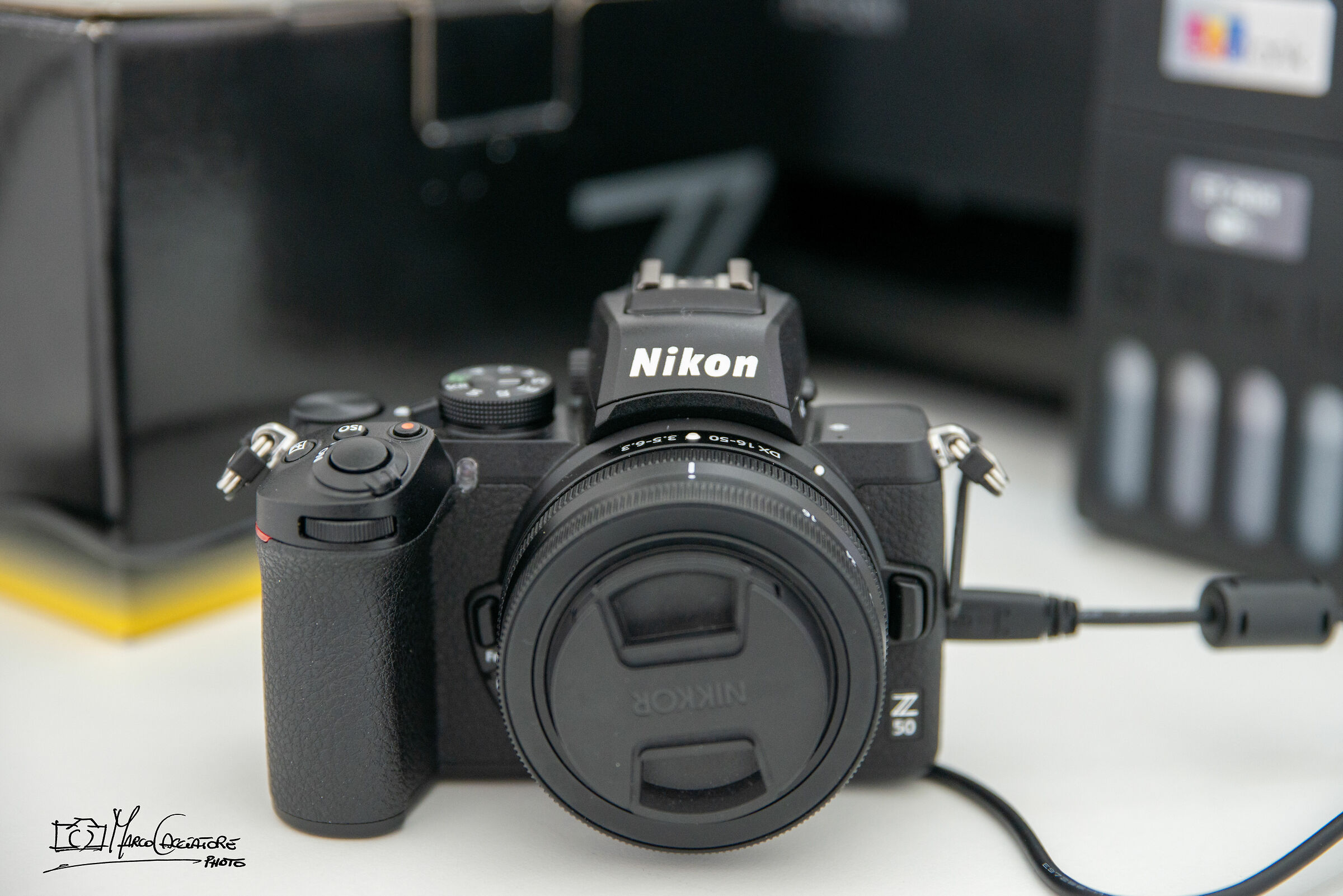 Nikon Z50 with 16-50 Z