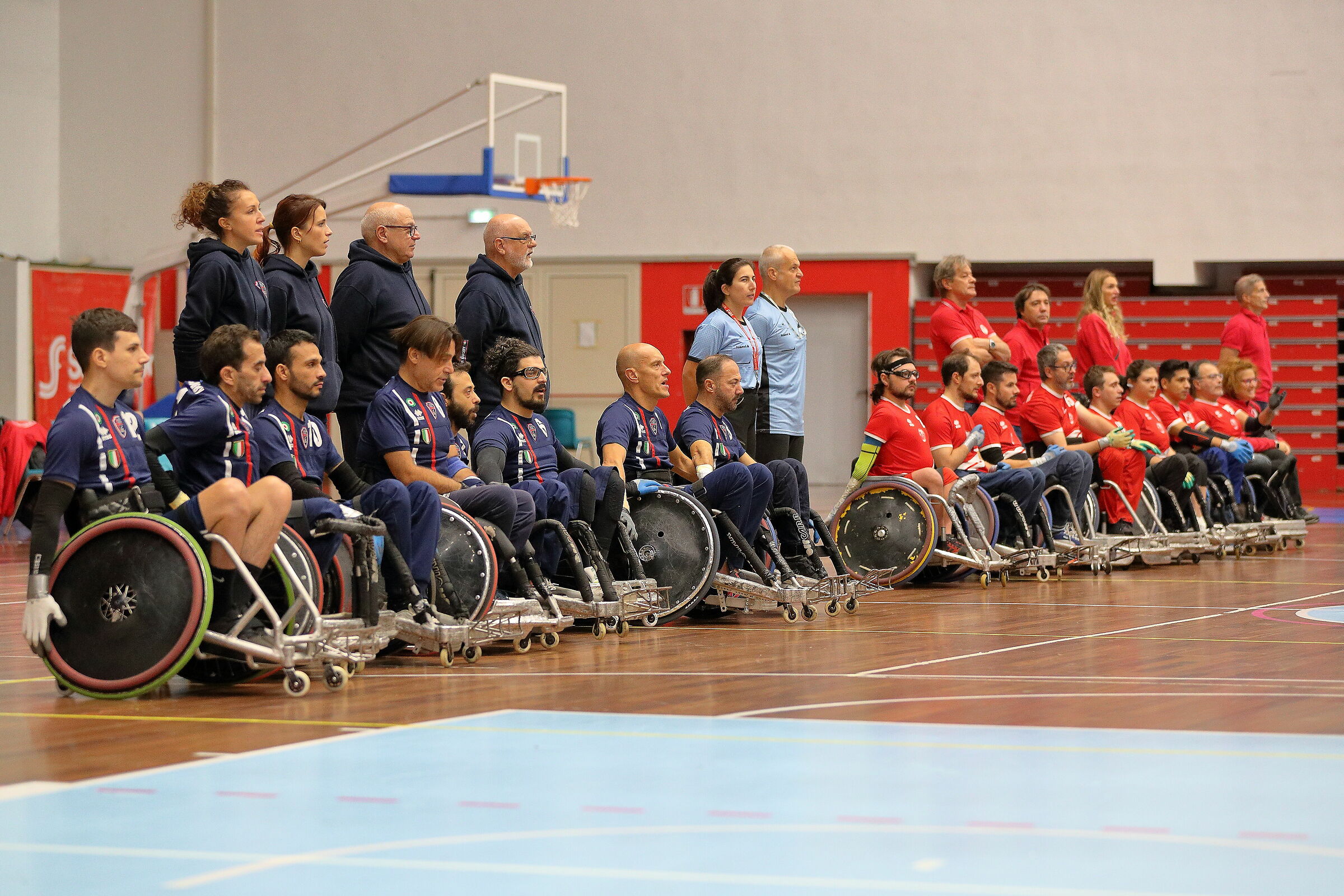 Wheelchair Rugby 2022 - 1st-2nd Place Final