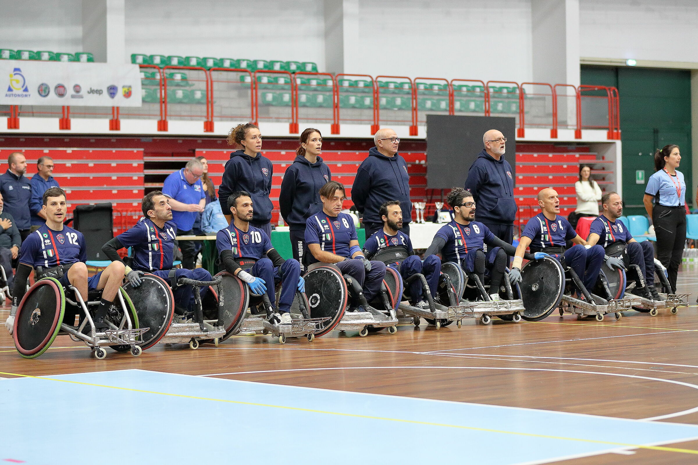 Wheelchair Rugby 2022 - 1st-2nd Place Final