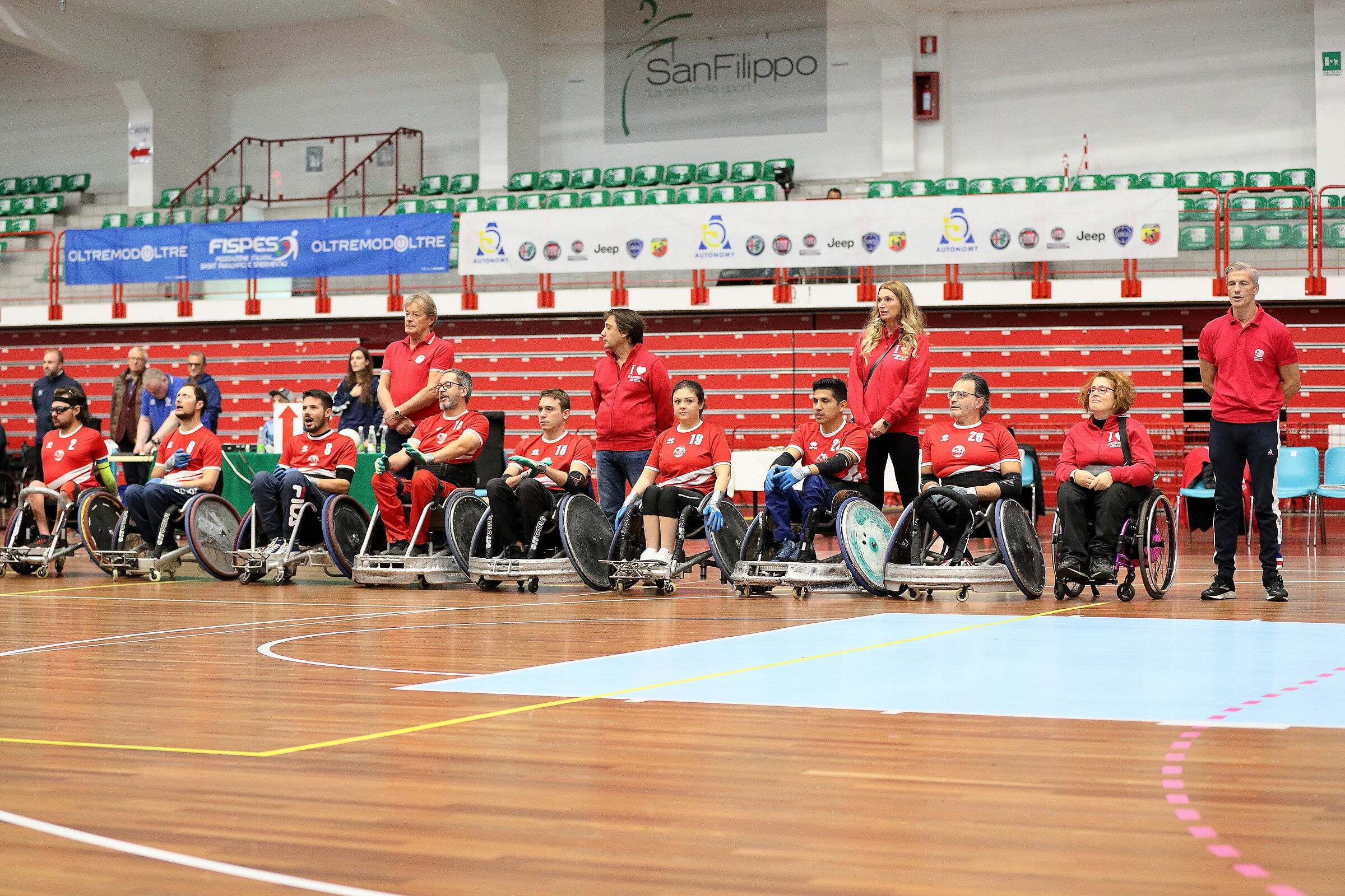 Wheelchair Rugby 2022 - 1st-2nd Place Final