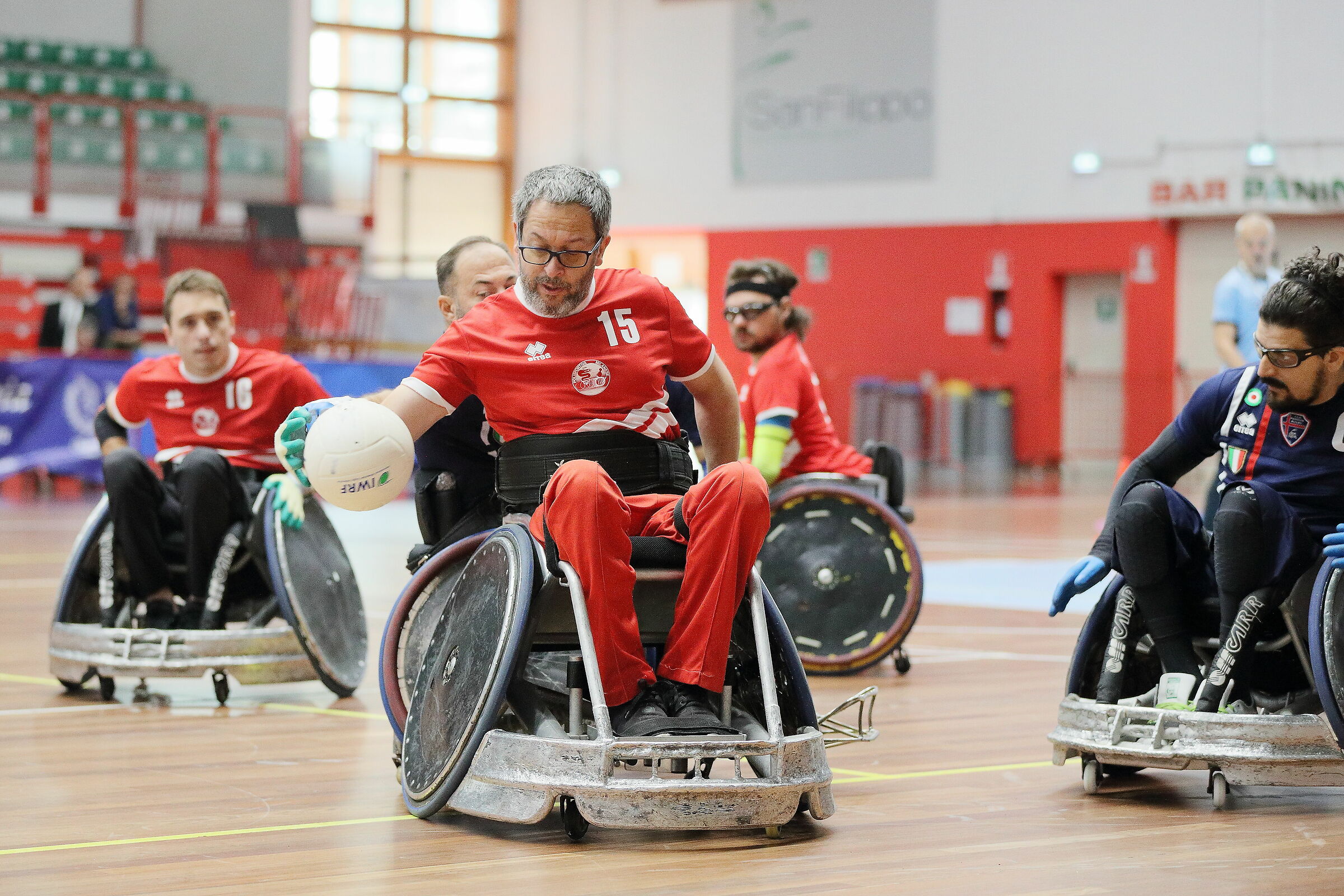 Wheelchair Rugby 2022 - 1st-2nd Place Final