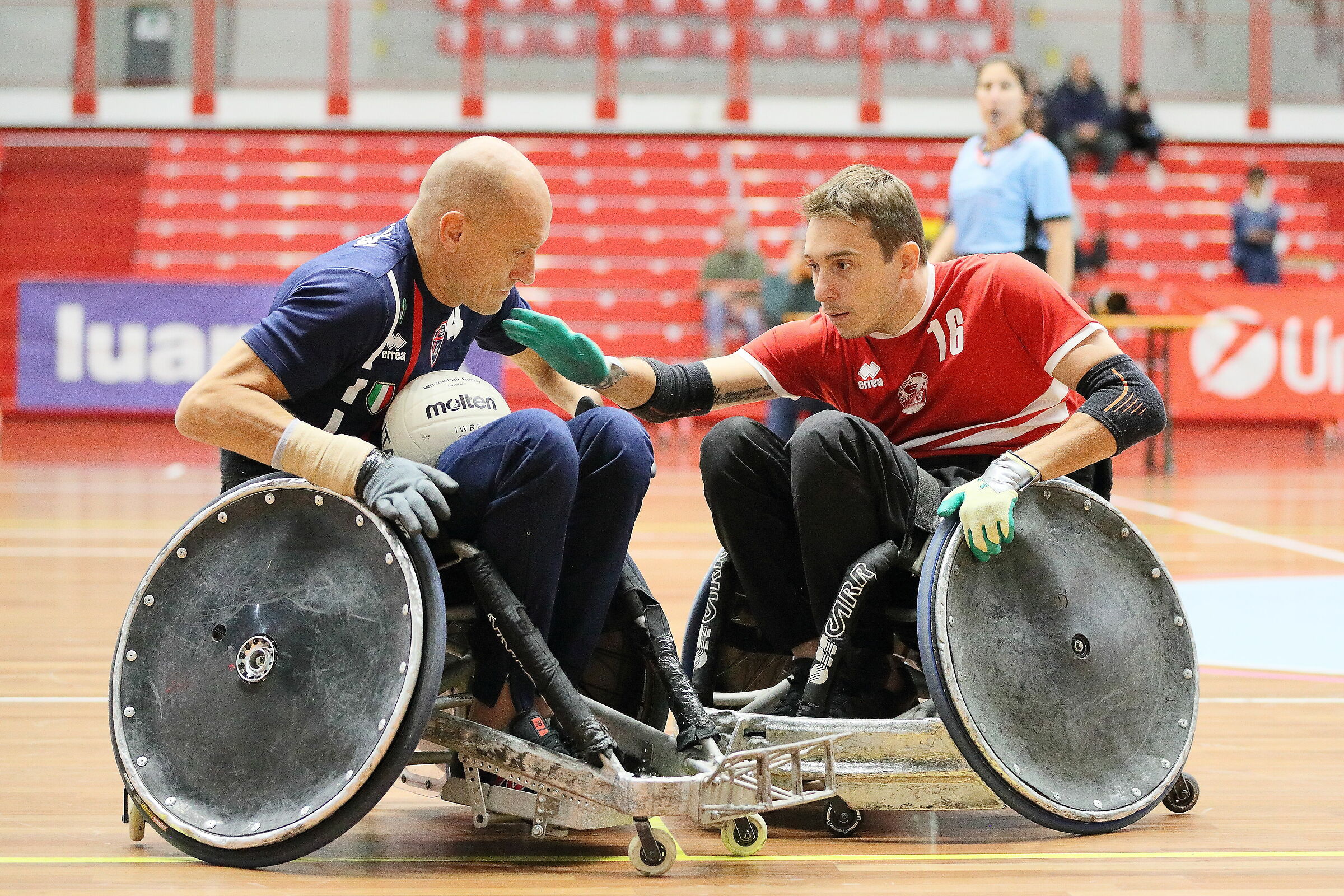 Wheelchair Rugby 2022 - 1st-2nd Place Final