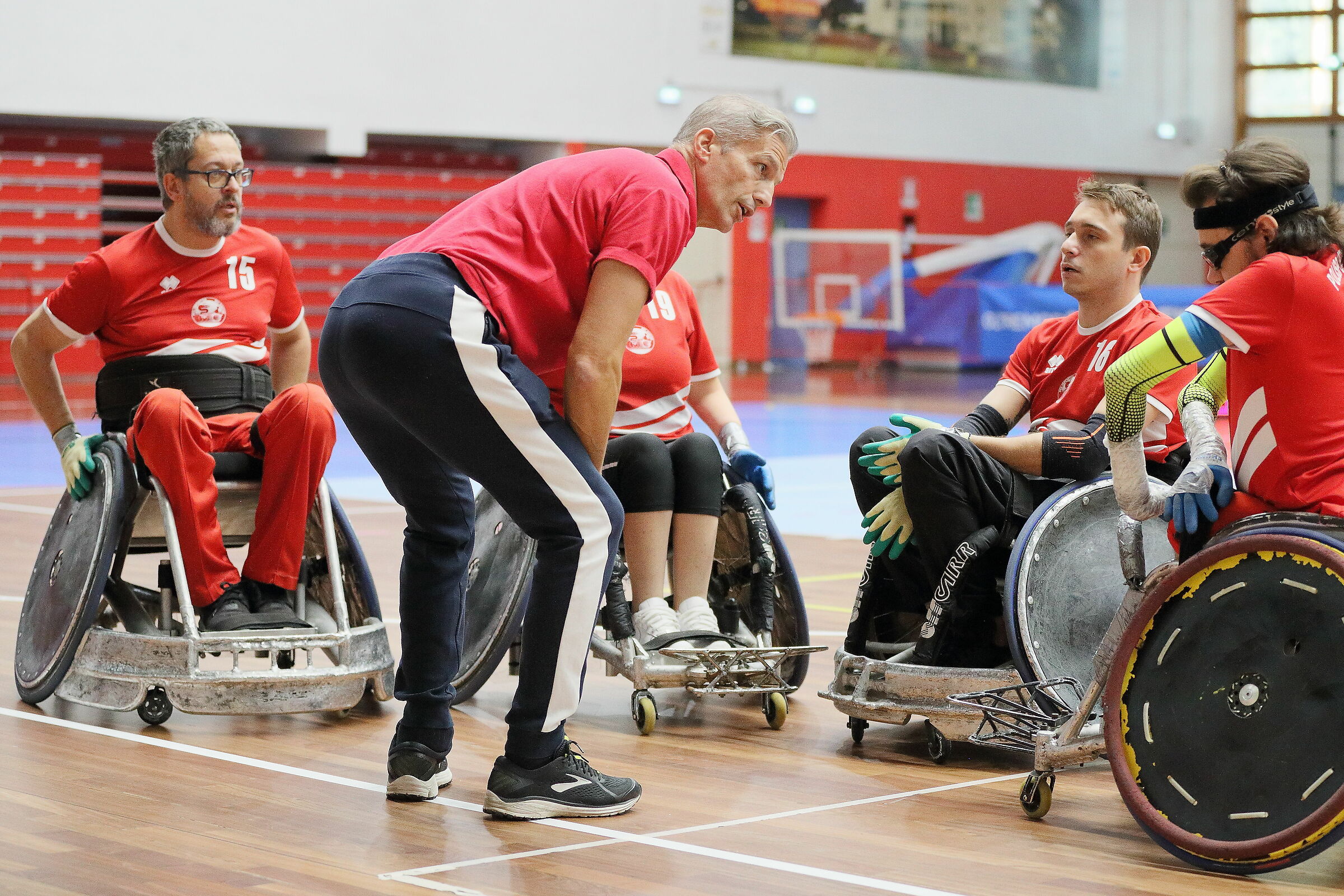 Wheelchair Rugby 2022 - 1st-2nd Place Final