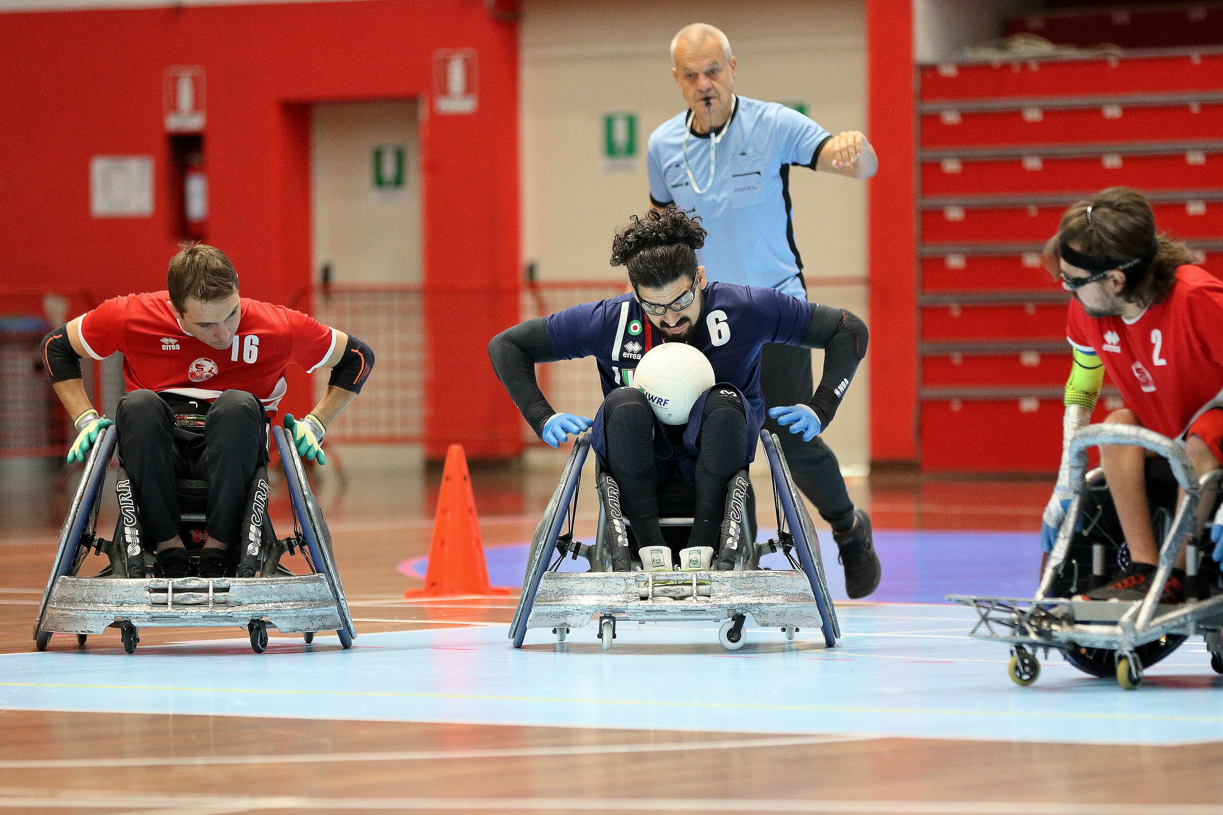 Wheelchair Rugby 2022 - 1st-2nd Place Final