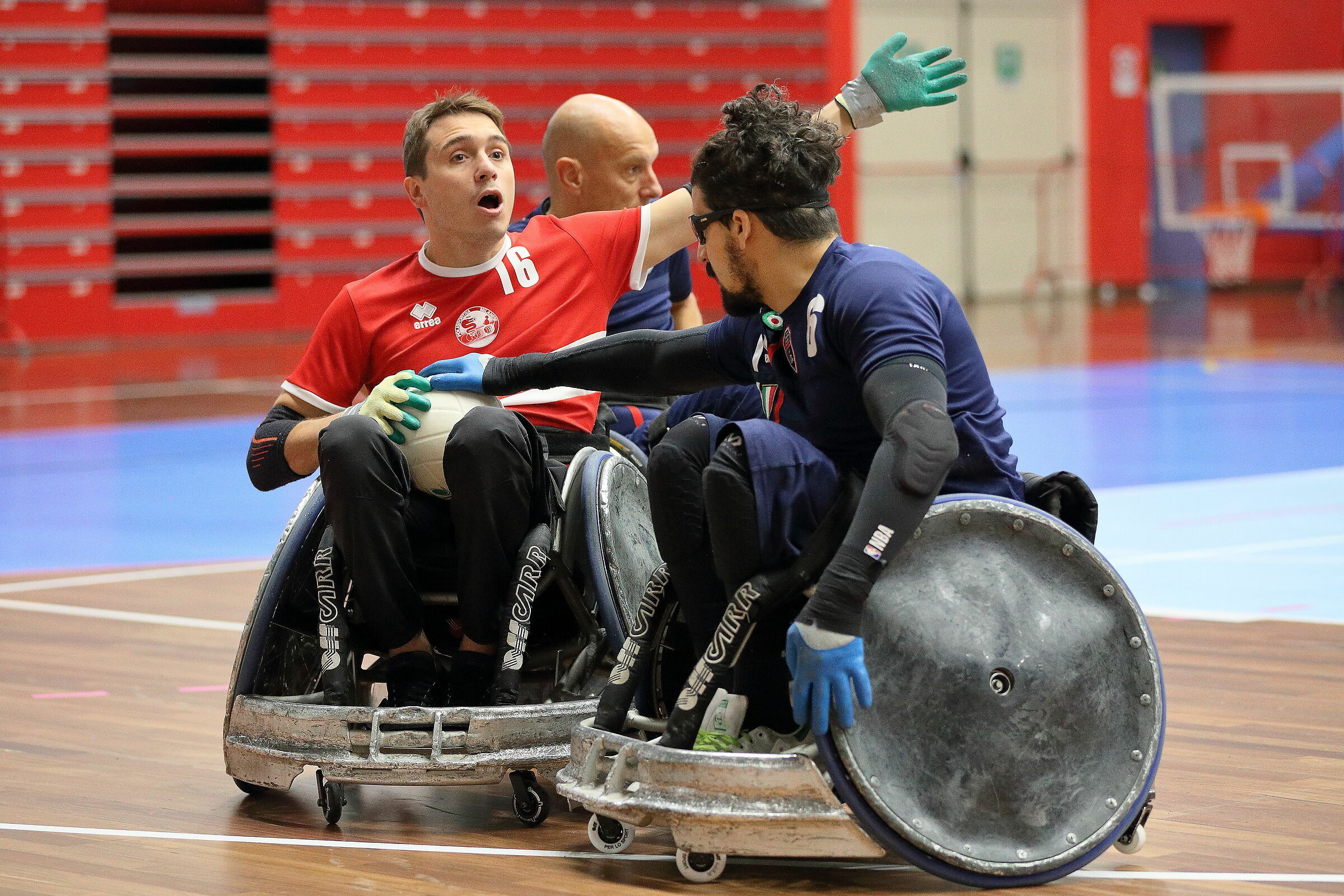 Wheelchair Rugby 2022 - 1st-2nd Place Final