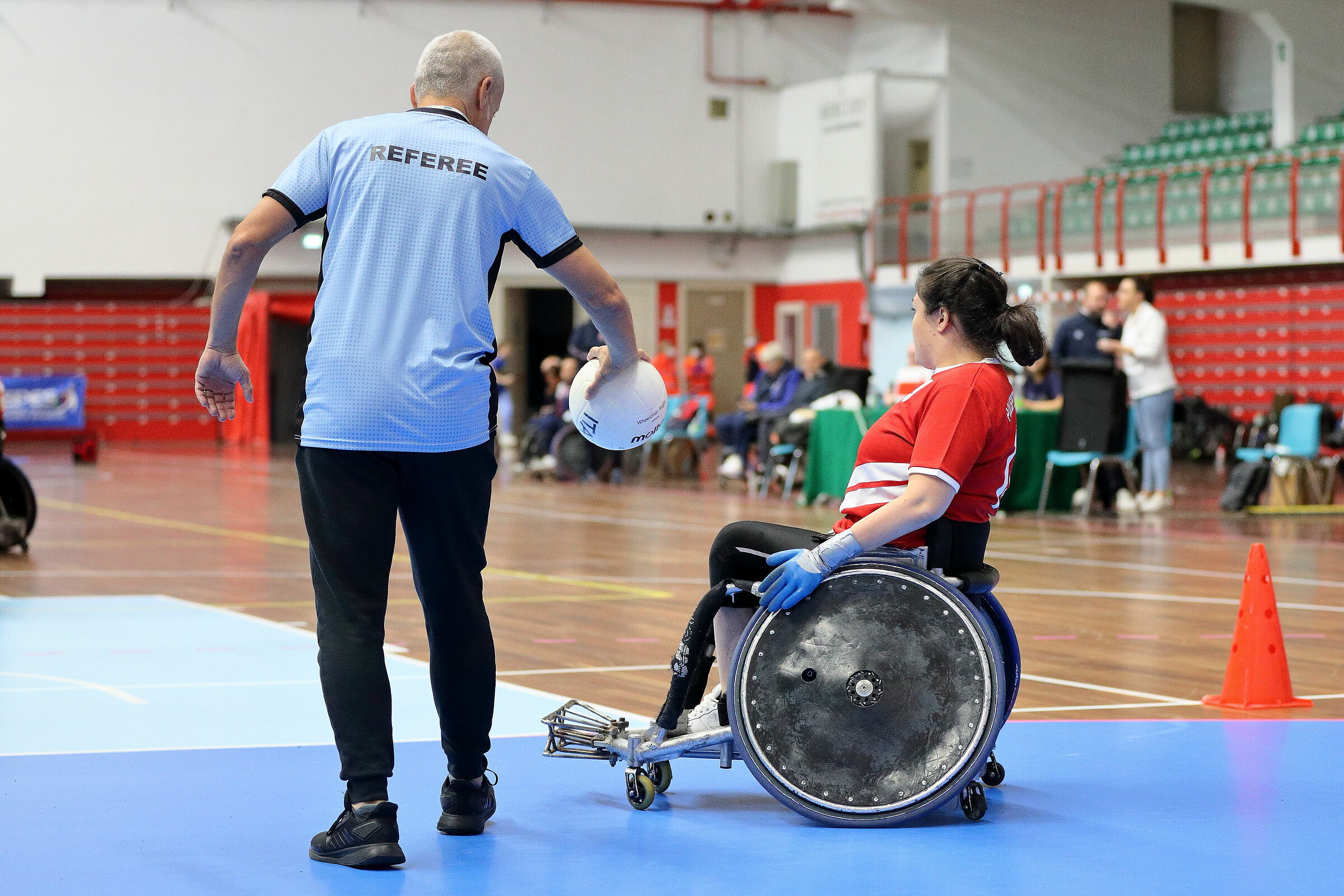 Wheelchair Rugby 2022 - 1st-2nd Place Final